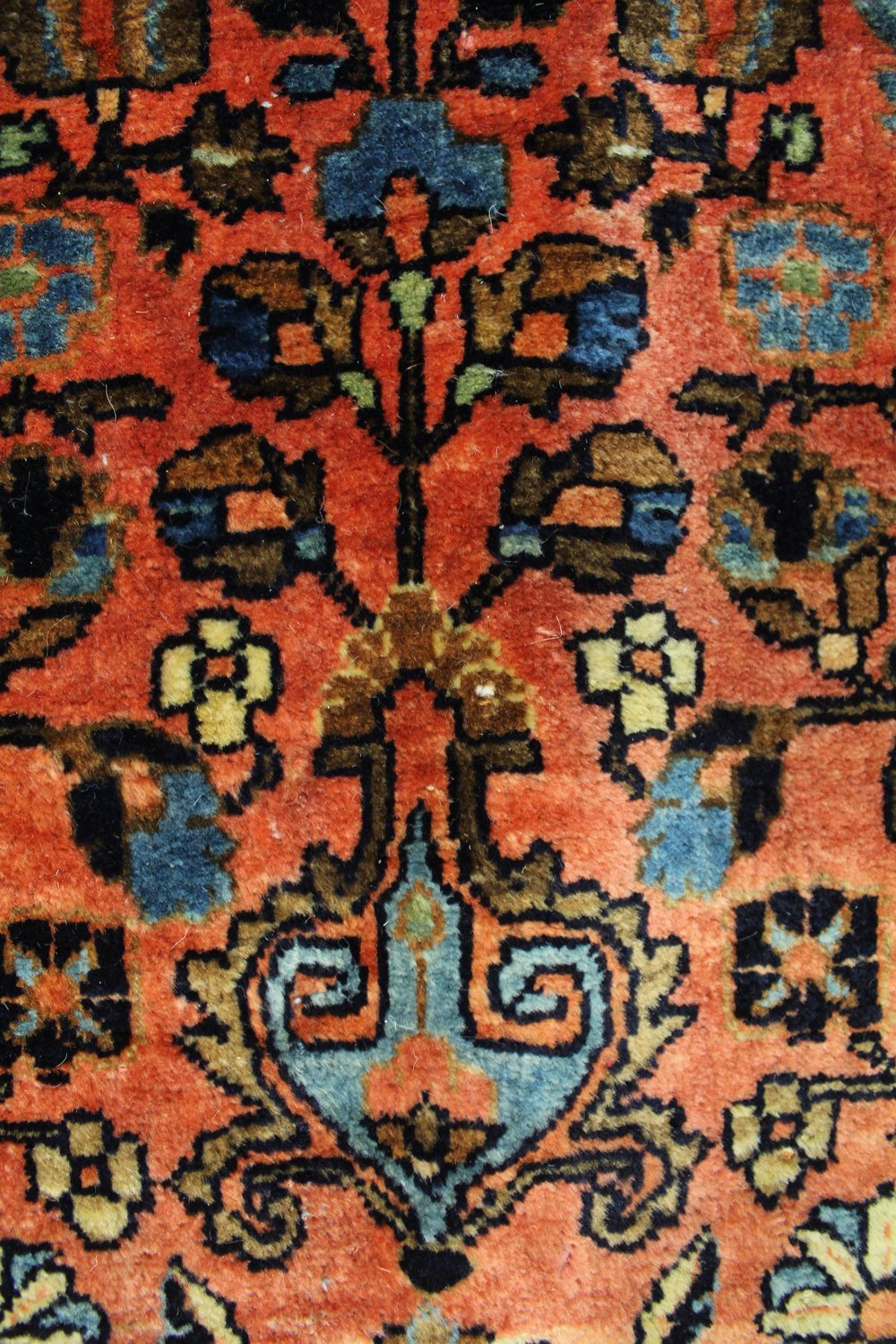 Antique Jozan Sarouk Handwoven Traditional Rug, JF8125