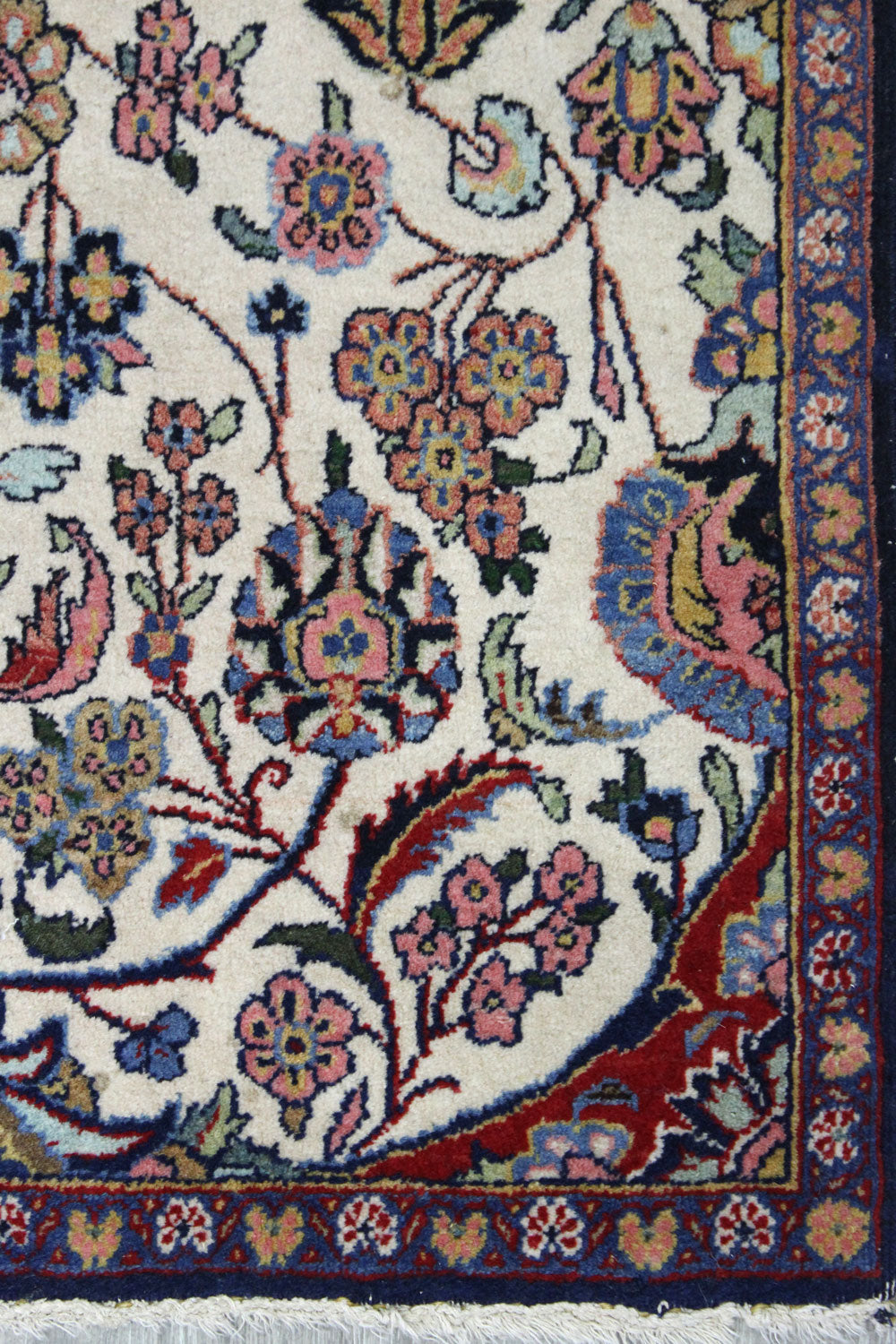Antique Kashan Handwoven Traditional Rug, JF8628