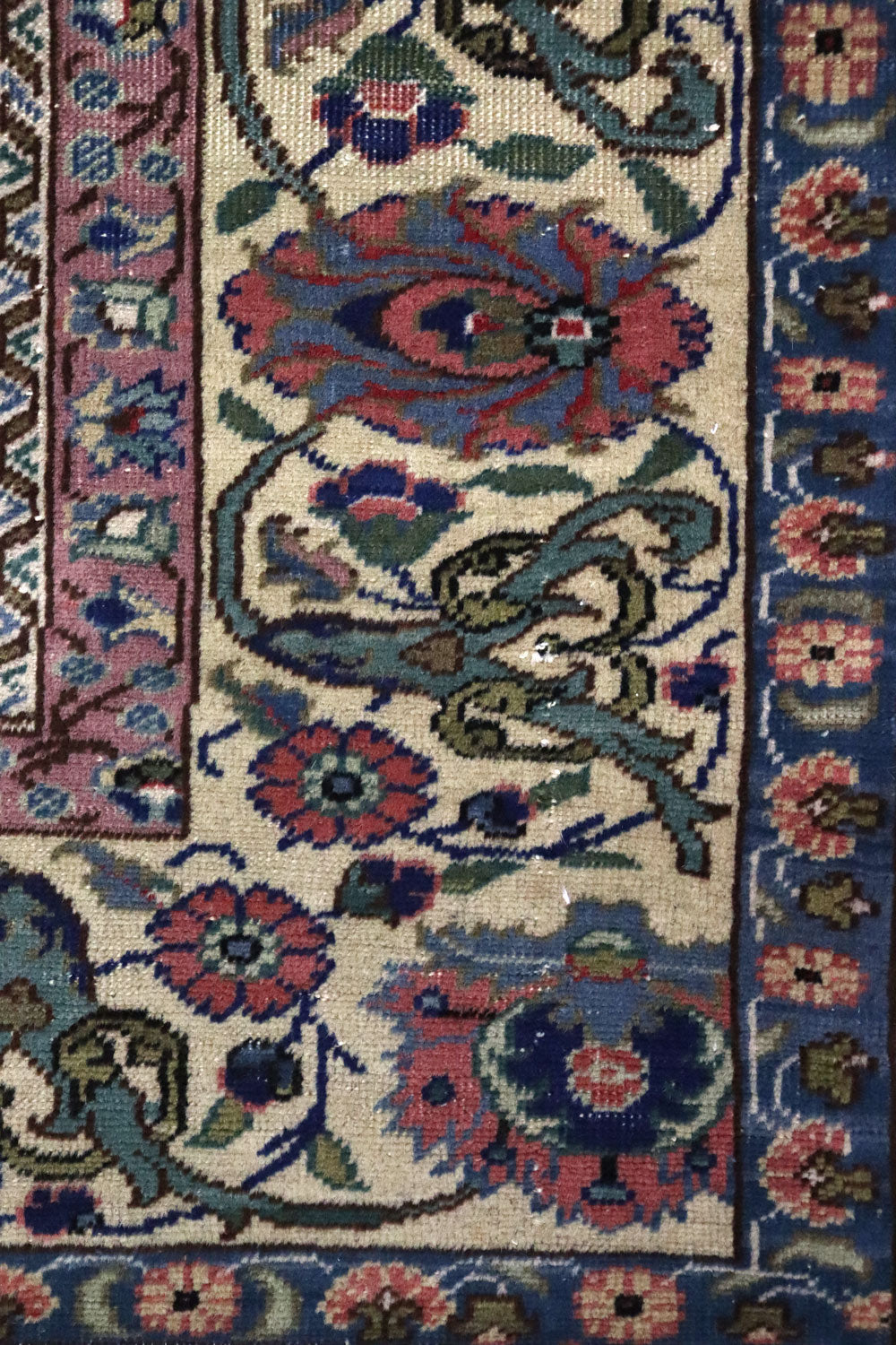 Antique Kayseri Handwoven Traditional Rug, J67258