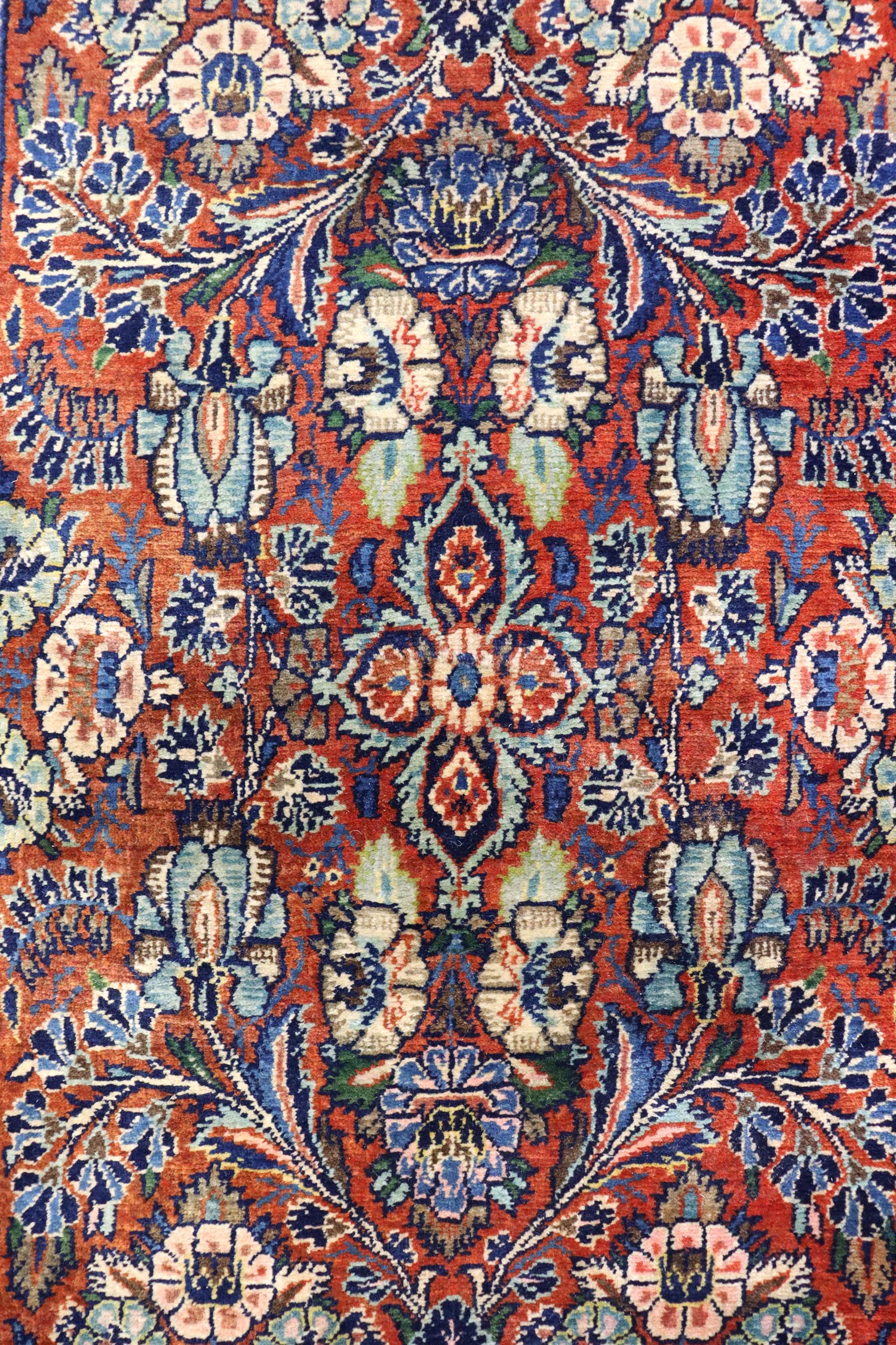 Antique Kazvin Handwoven Traditional Rug, JF8530