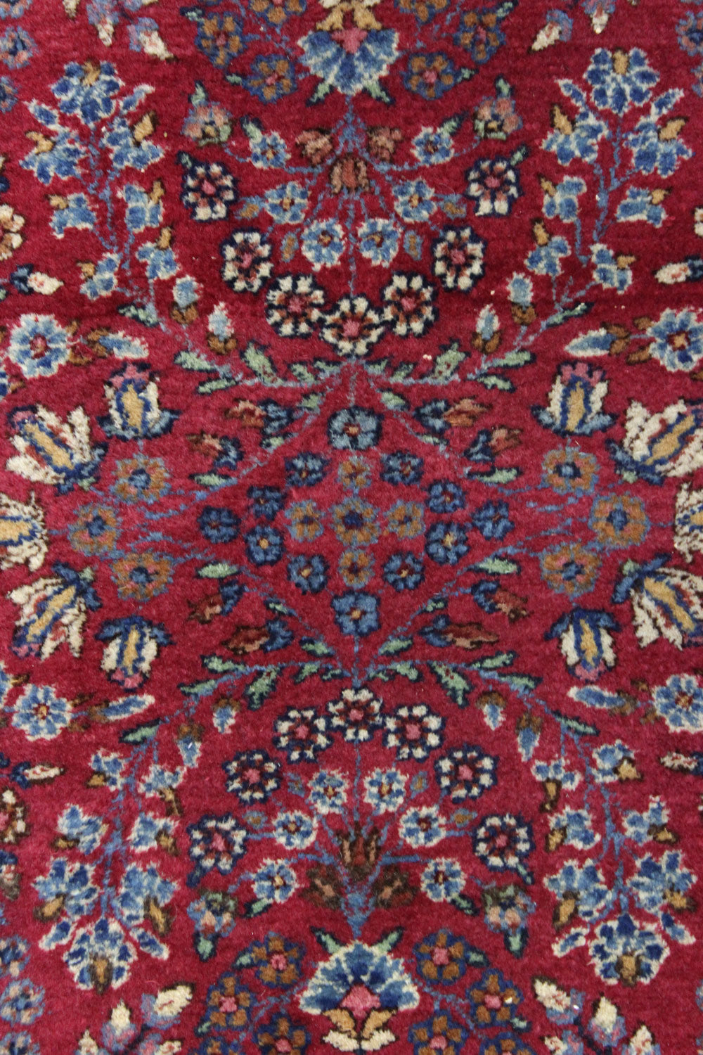 Antique Kerman Handwoven Traditional Rug, JF8618