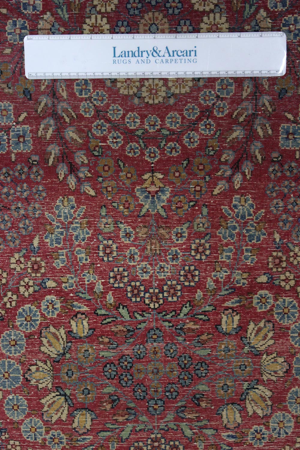 Antique Kerman Handwoven Traditional Rug, JF8618