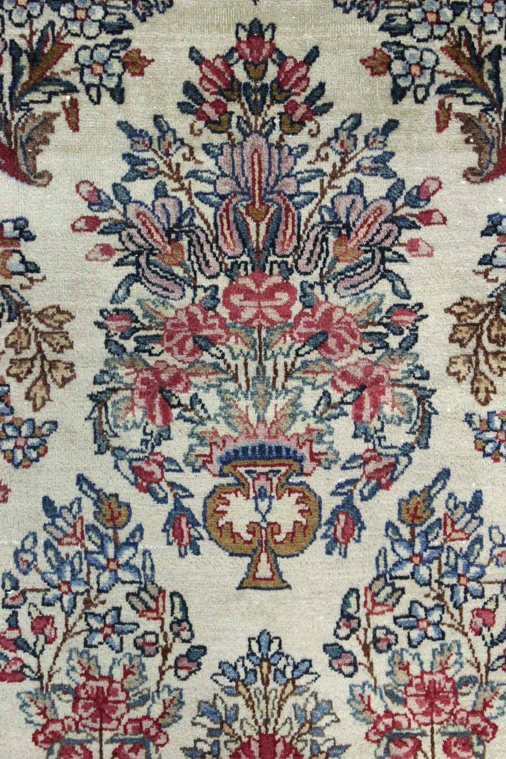 Antique Kerman Handwoven Traditional Rug, JF8624