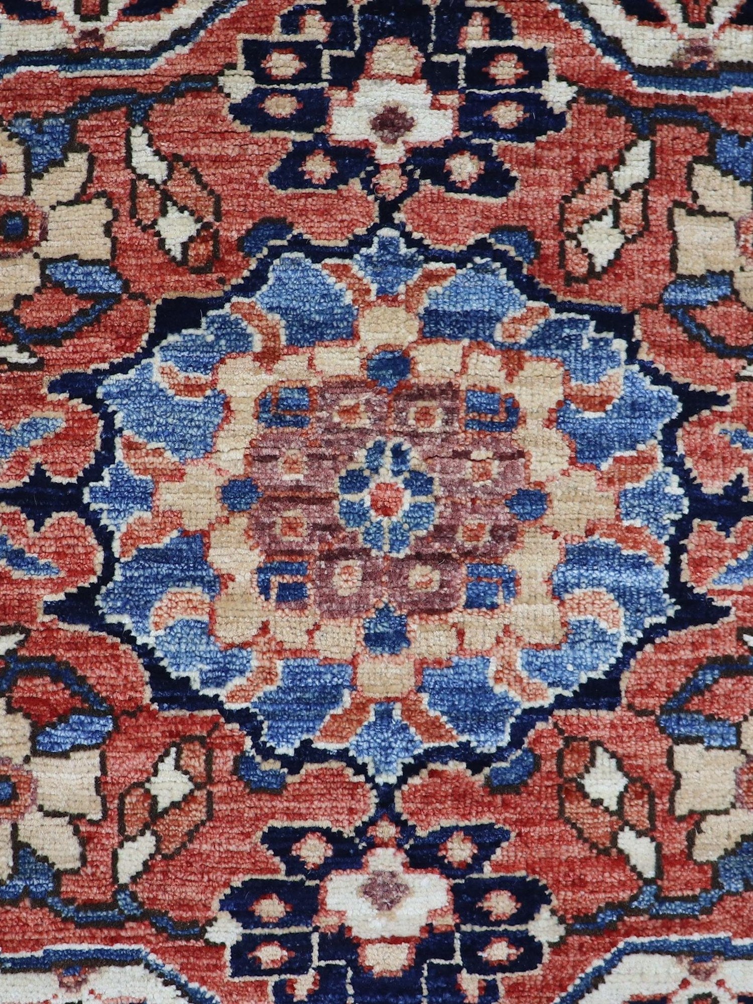 Khorasan Handwoven Traditional Rug, J69543