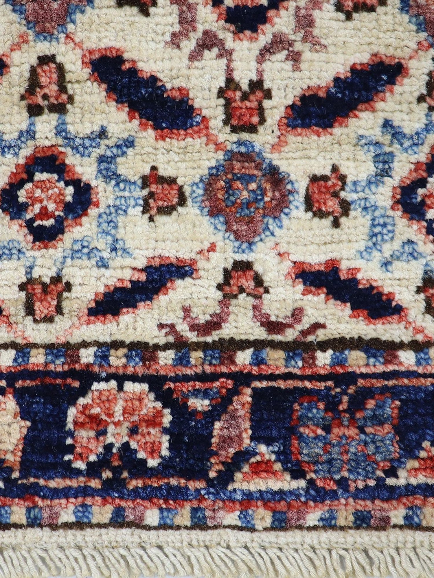 Khorasan Handwoven Traditional Rug, J69543