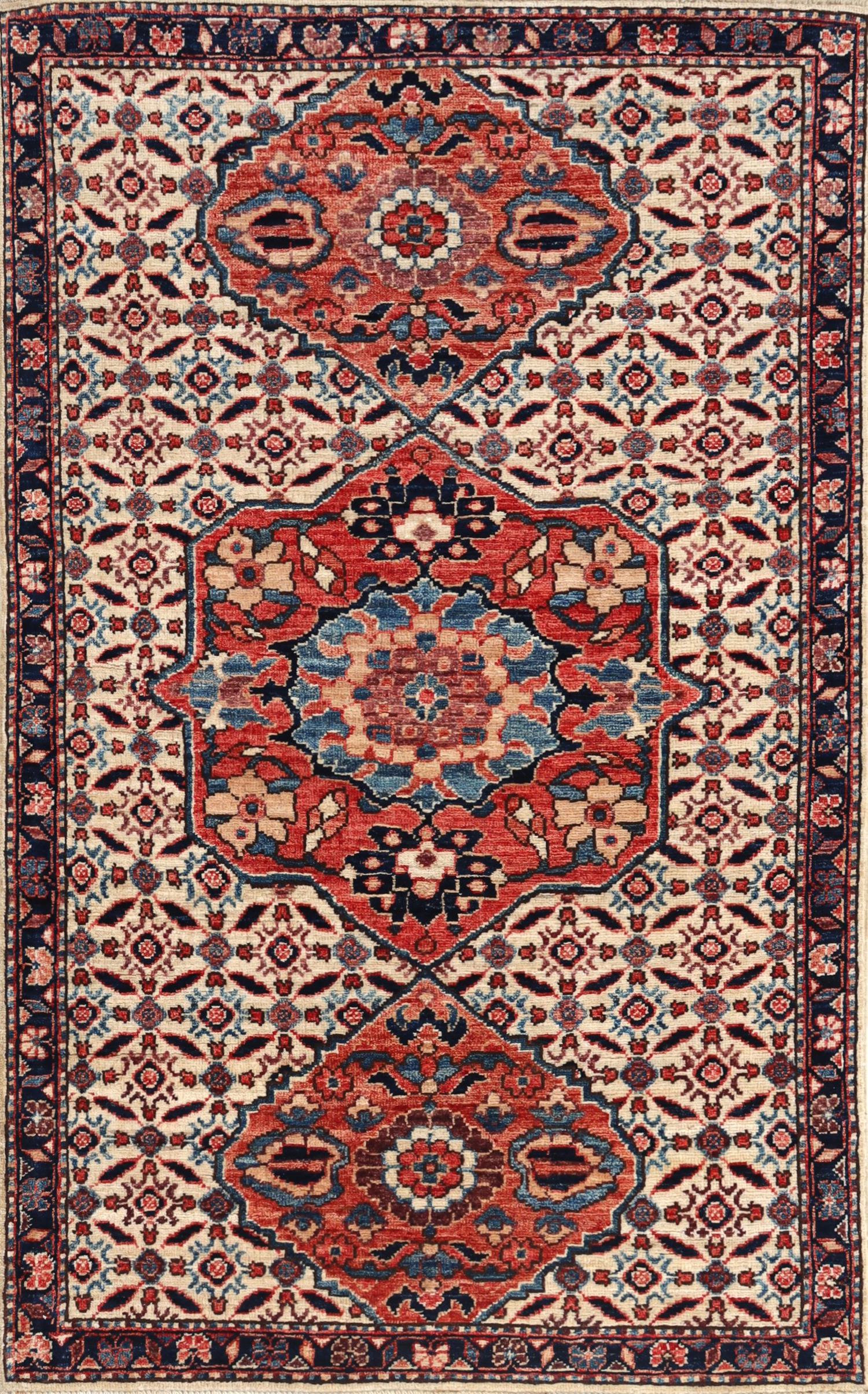 Khorasan Handwoven Traditional Rug