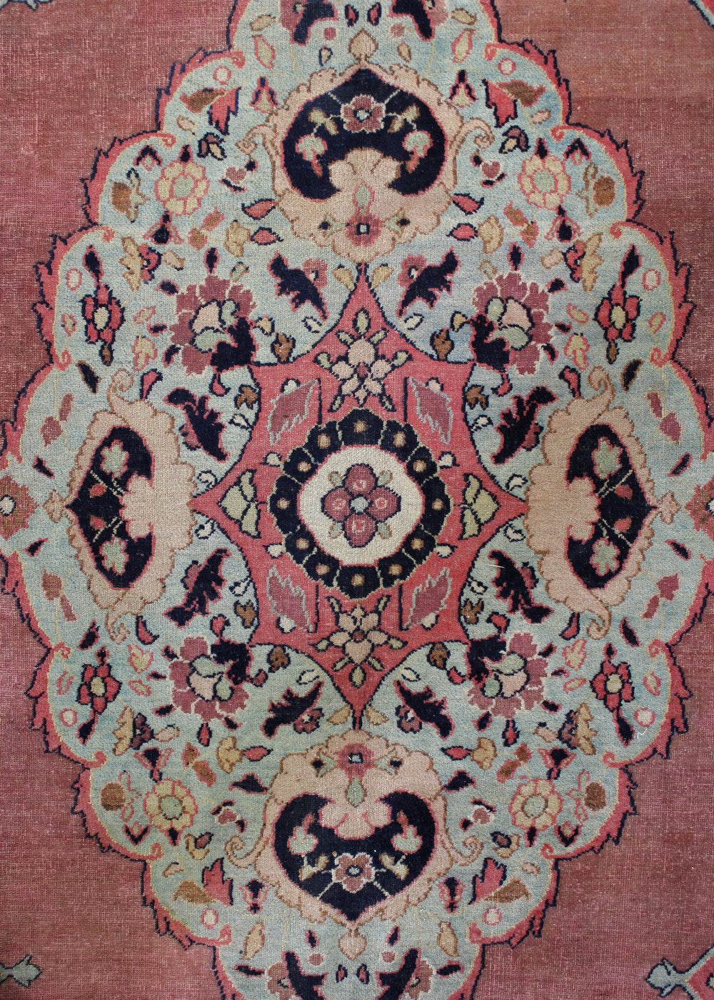 Vintage Khorassan Handwoven Traditional Rug, J69293