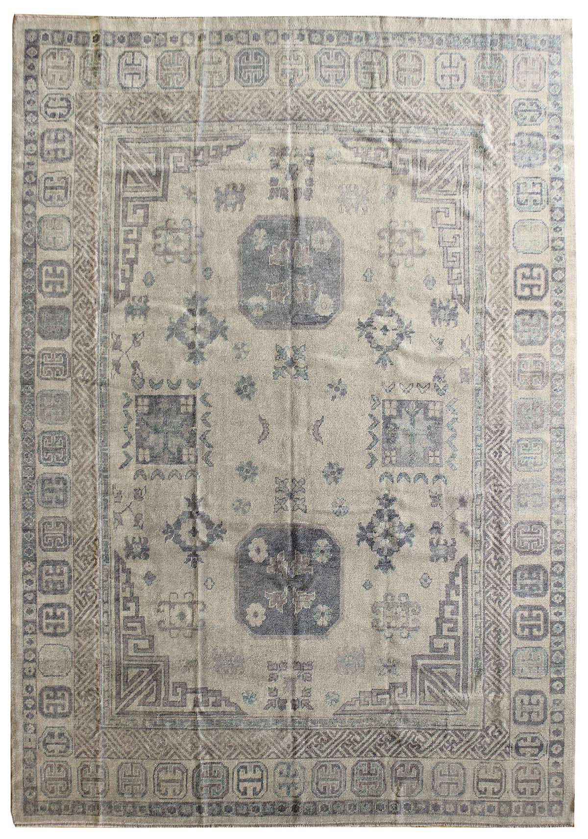 Kathri Rug Khotan Handwoven Traditional Rug | Landry & Arcari – Landry & Arcari ...
