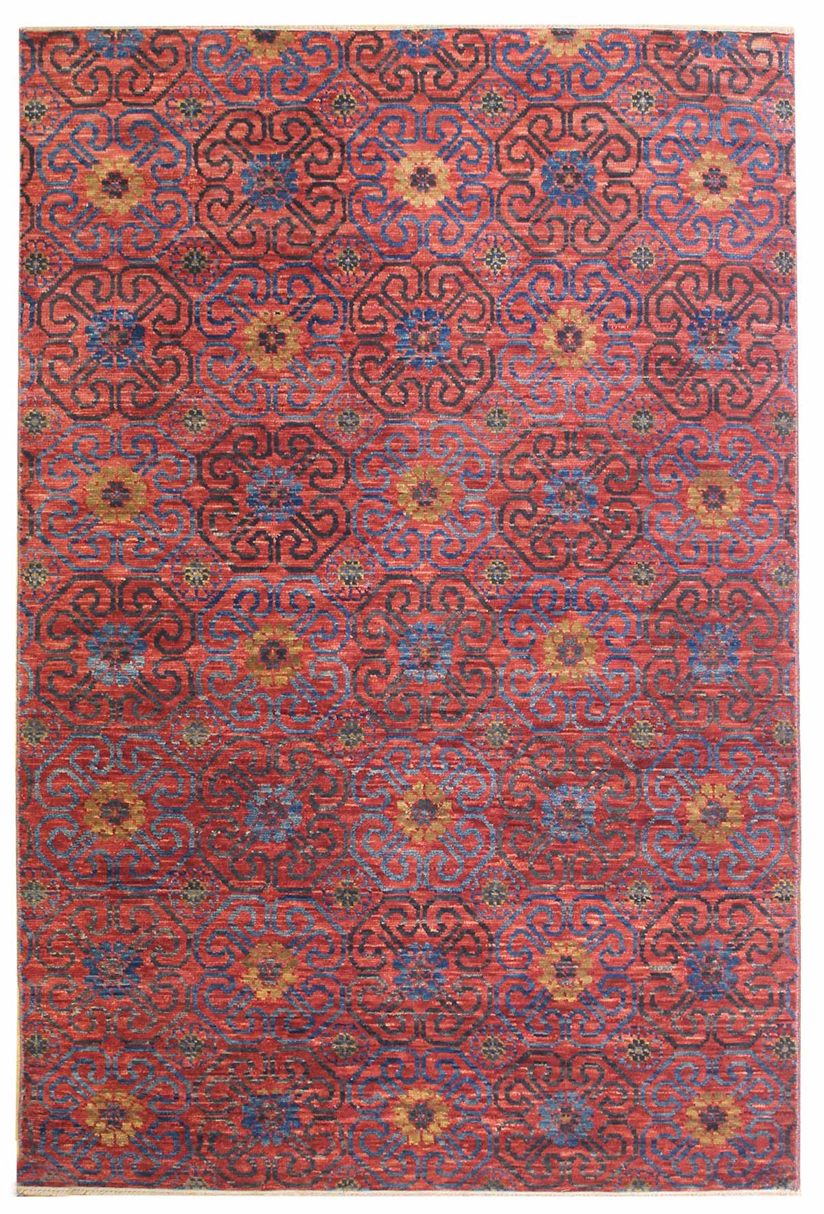 Khotan Handwoven Traditional Rug