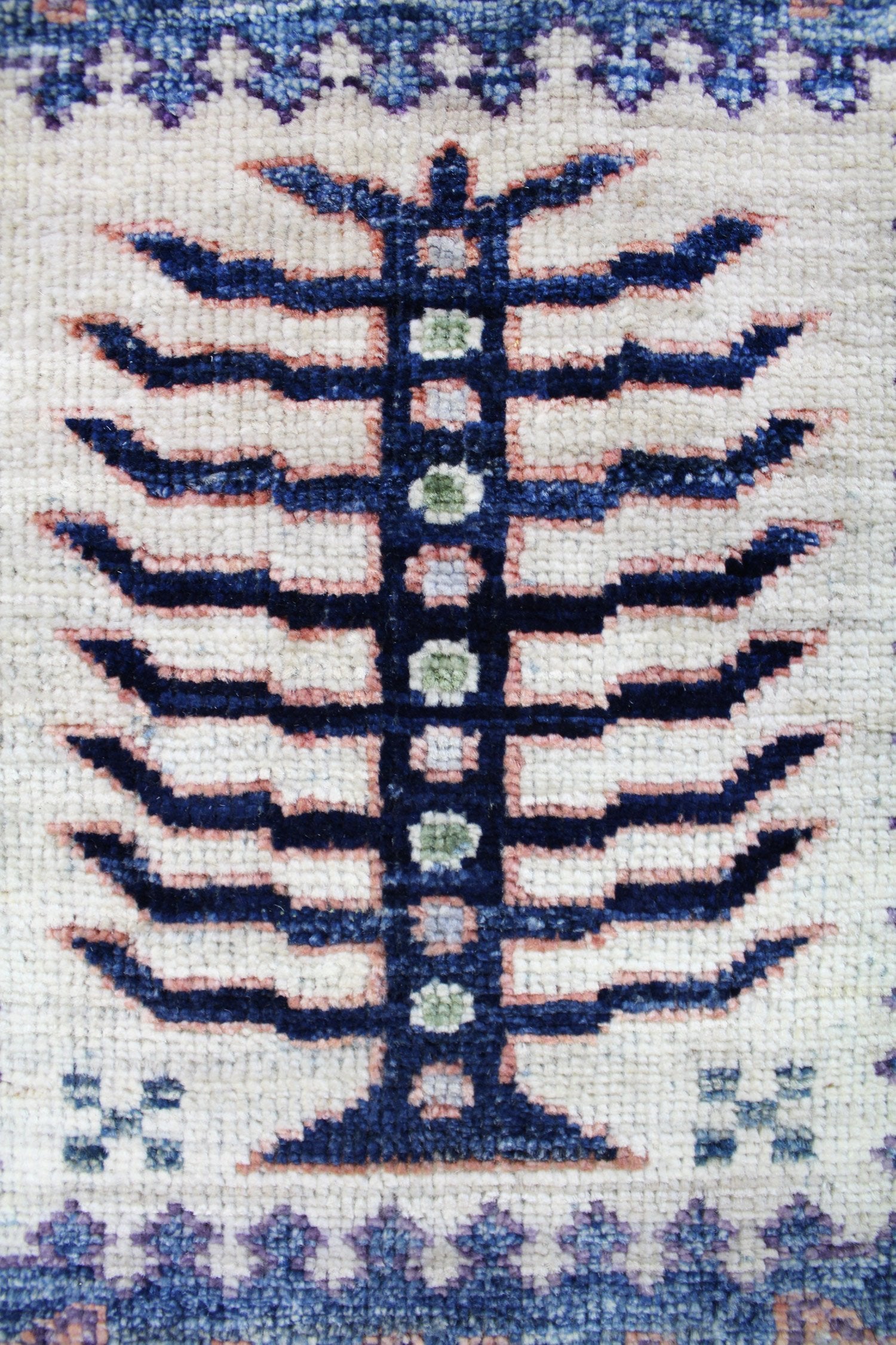 Khotan Handwoven Traditional Rug, J60931