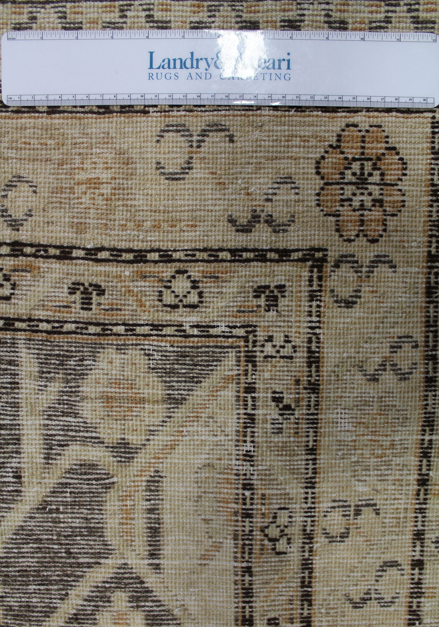 Vintage Khotan Handwoven Traditional Rug, J62831