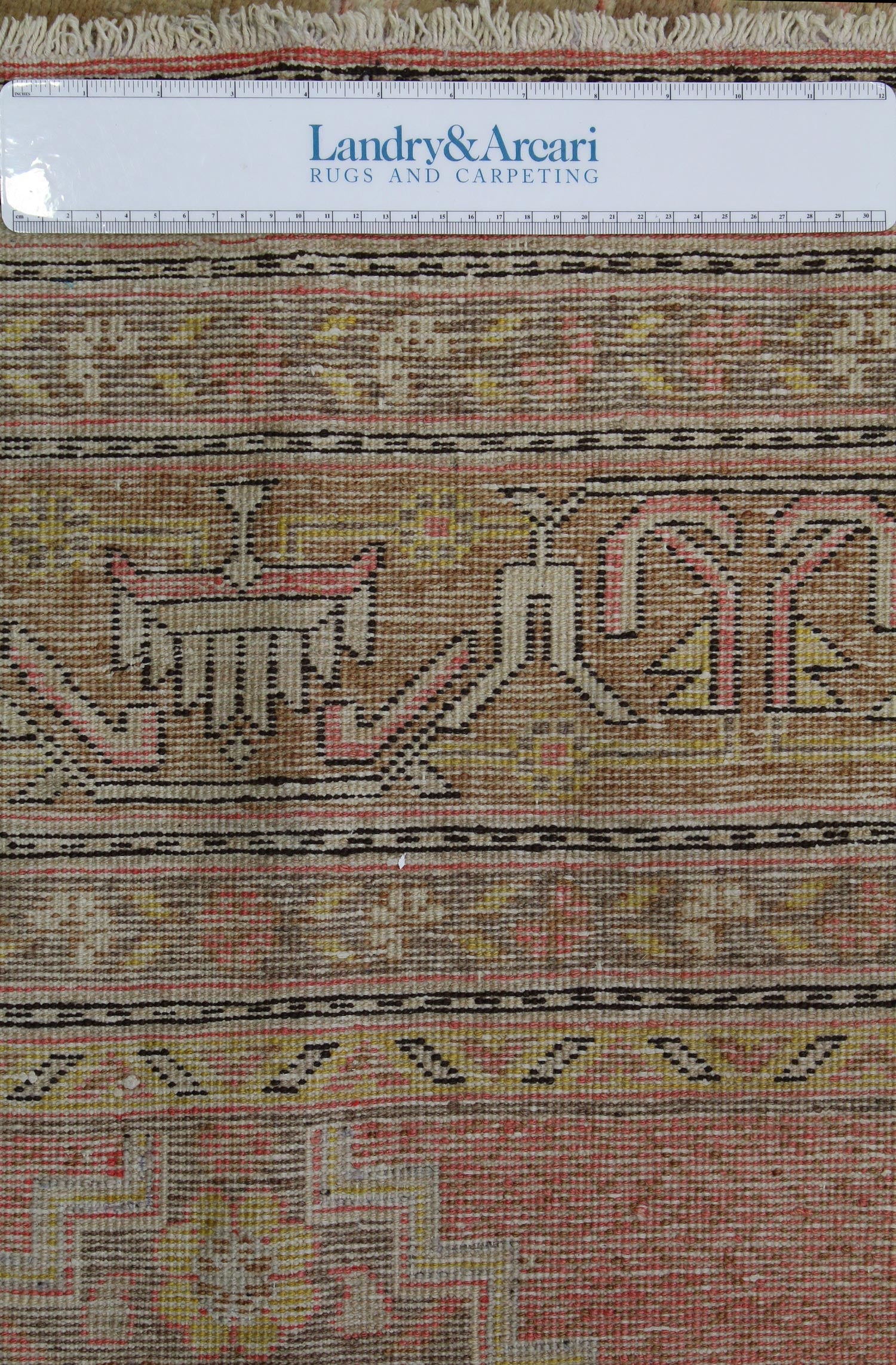 Vintage Khotan Handwoven Traditional Rug, J62832