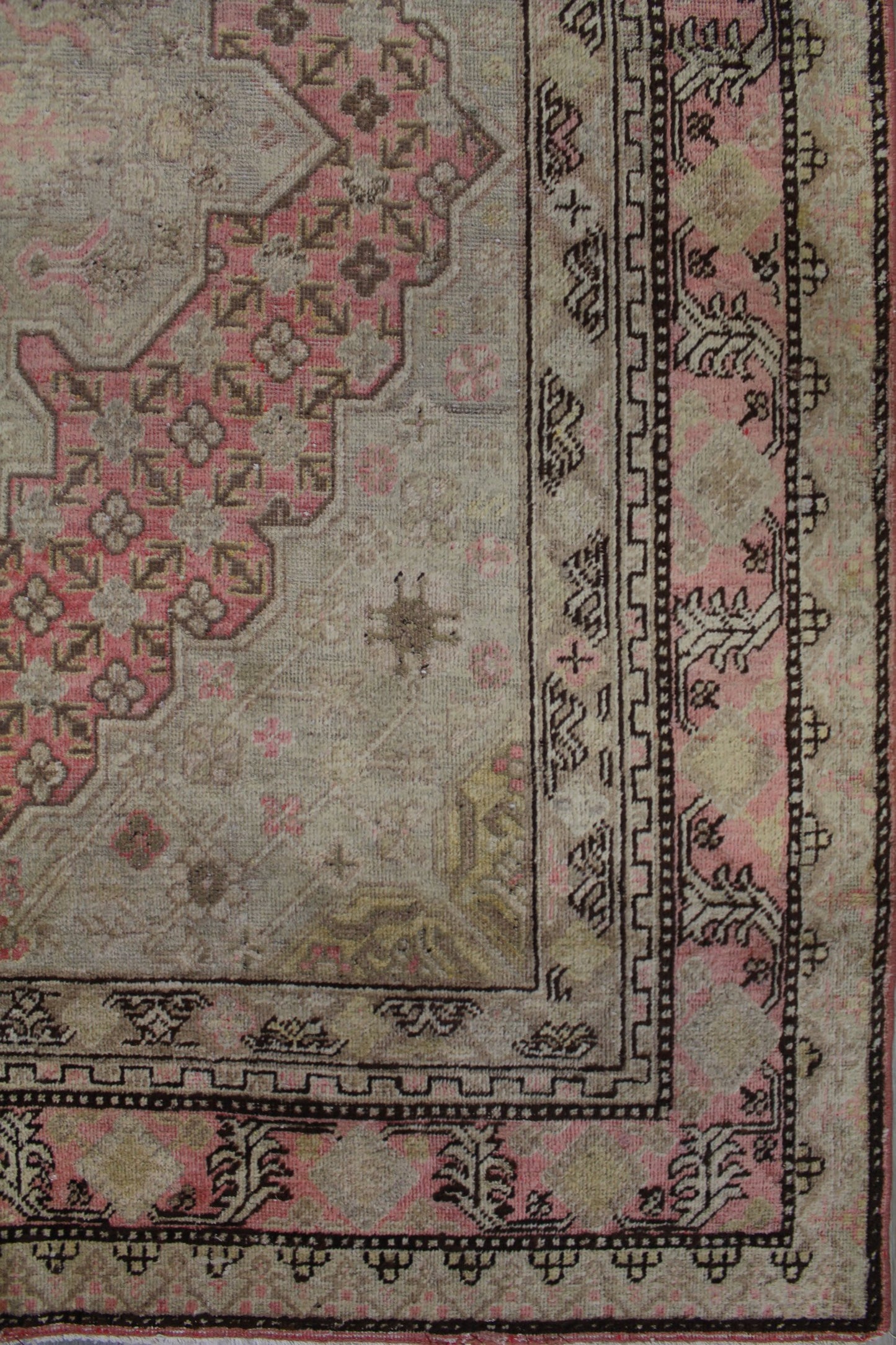 Vintage Khotan Handwoven Traditional Rug, J62834