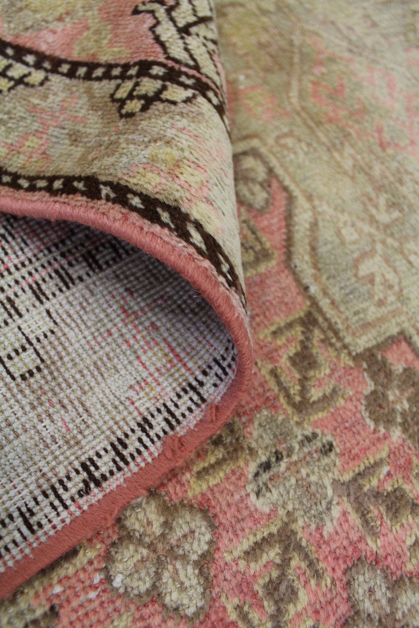 Vintage Khotan Handwoven Traditional Rug, J62834