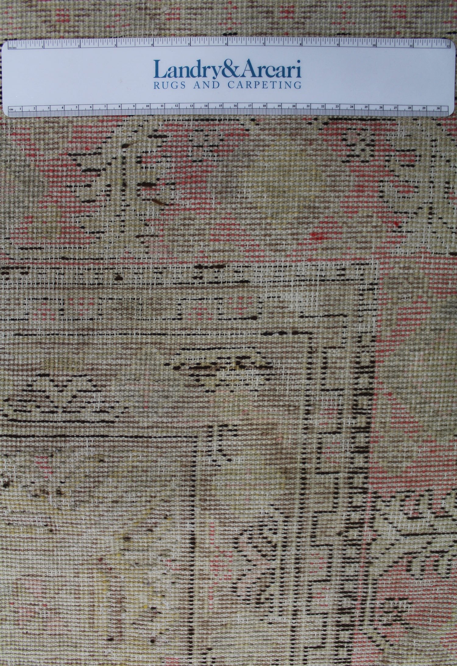 Vintage Khotan Handwoven Traditional Rug, J62834