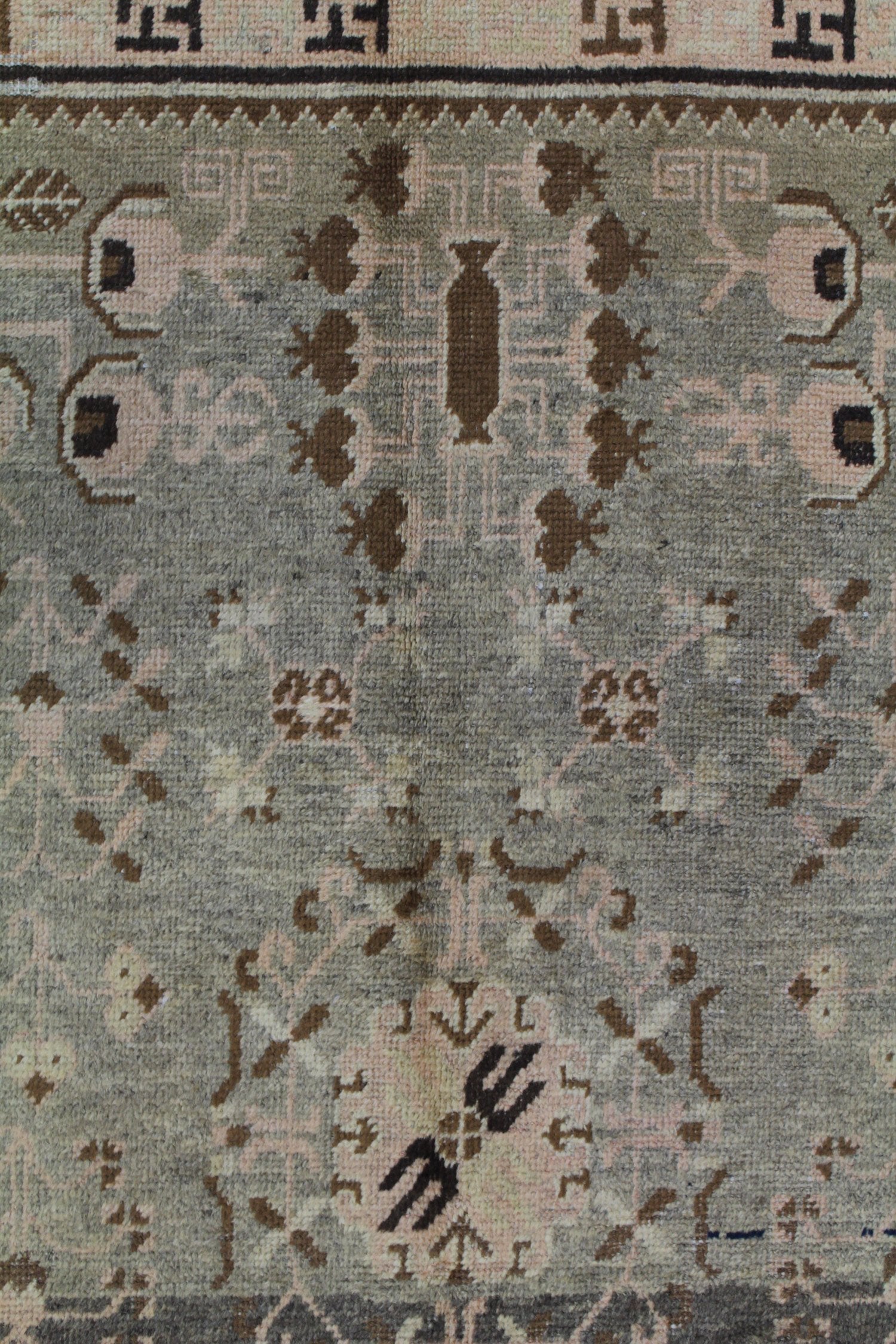 Vintage Khotan Handwoven Traditional Rug, J62837
