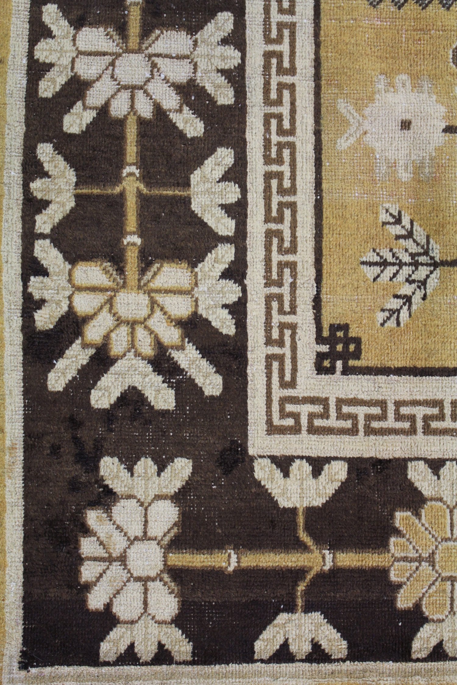 Vintage Khotan Handwoven Traditional Rug, J62839