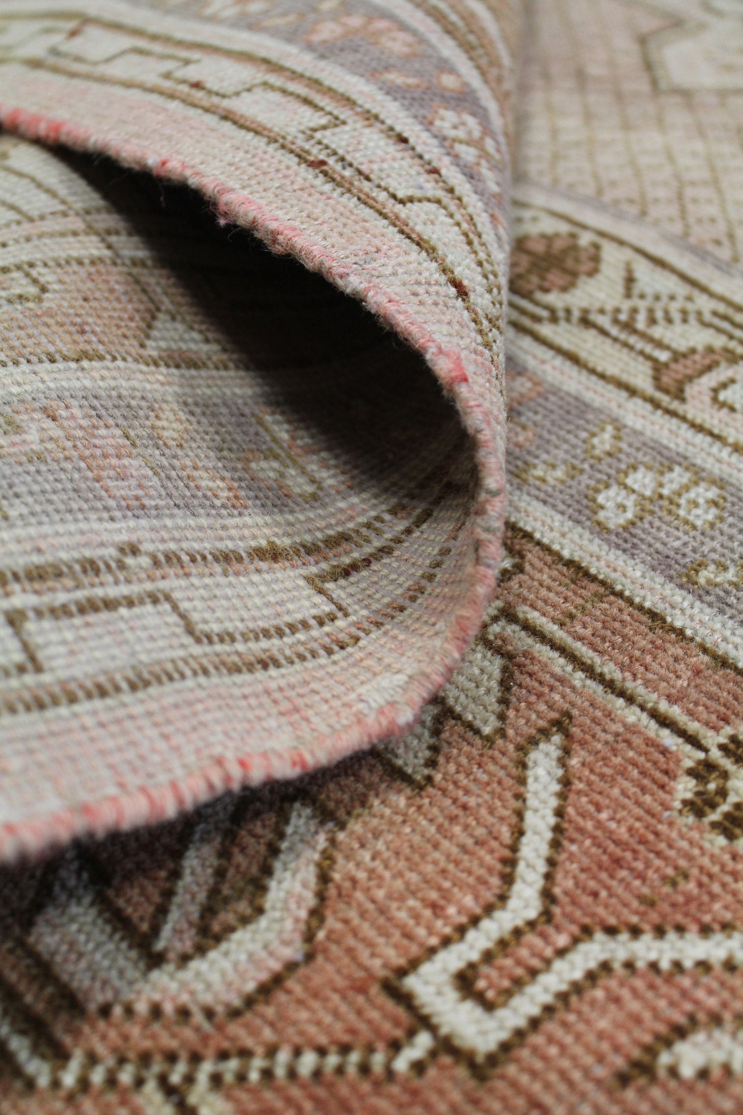 Vintage Khotan Handwoven Traditional Rug, J63053