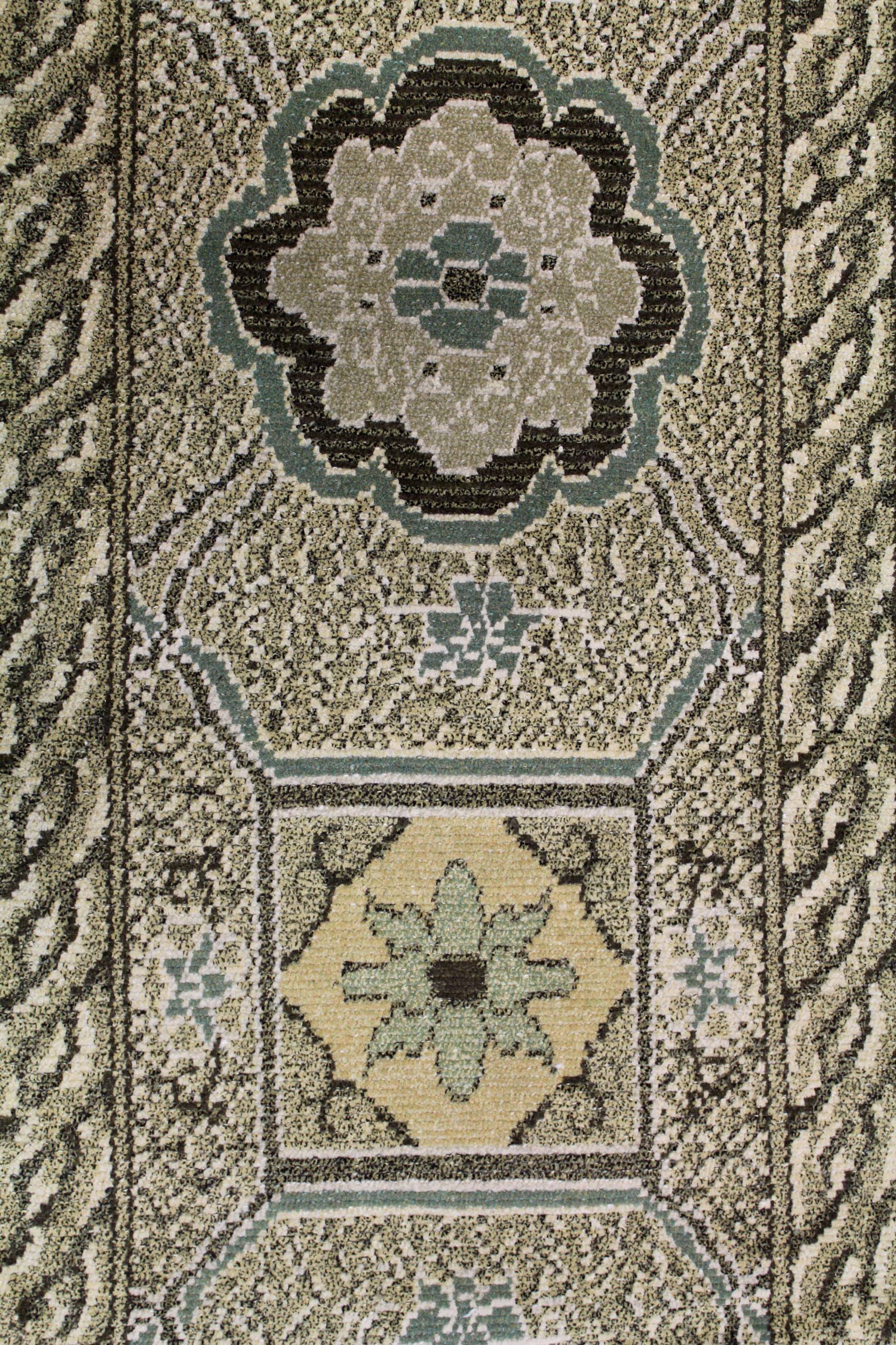 Khotan Handwoven Traditional Rug, J63354