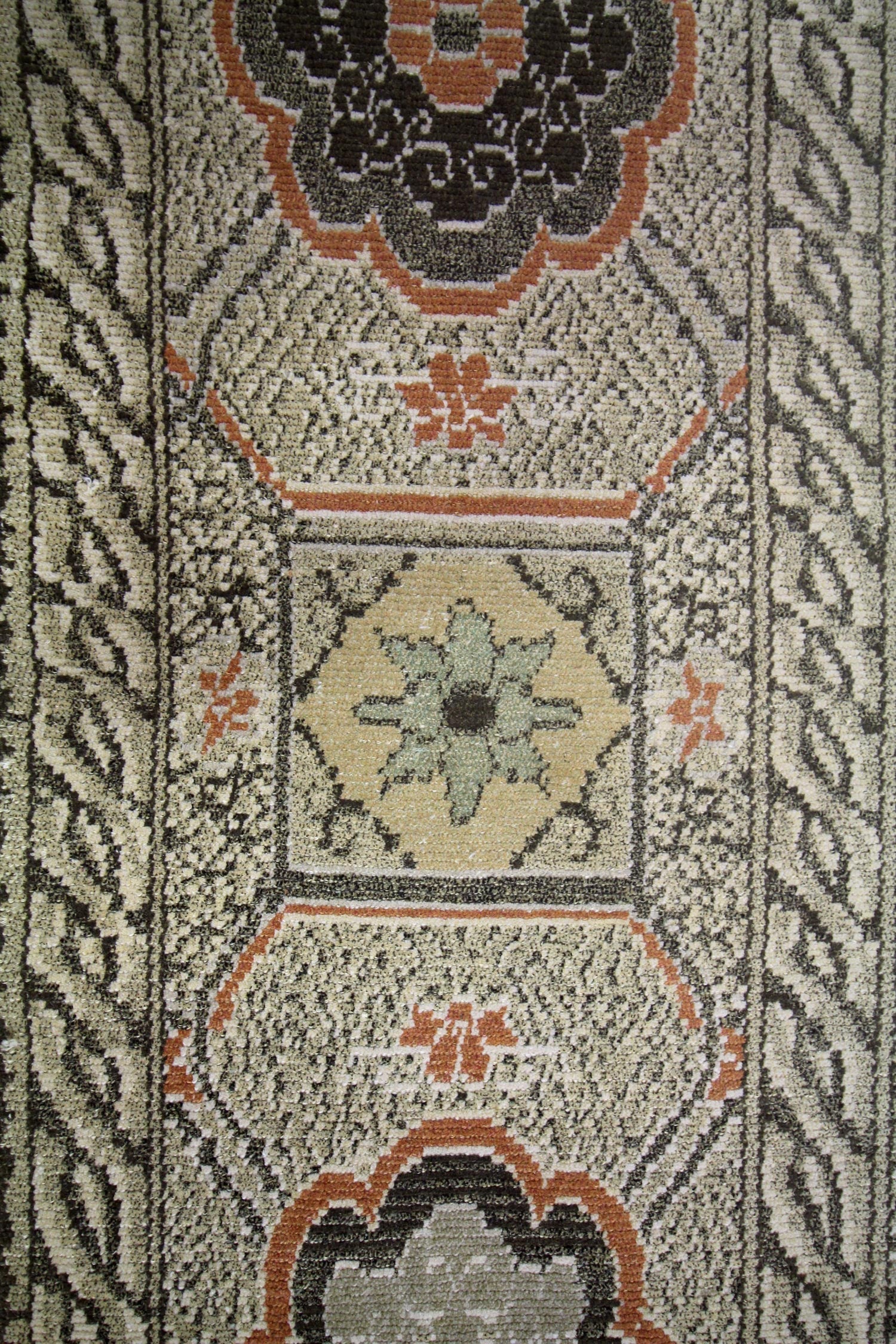 Khotan Handwoven Traditional Rug, J63355