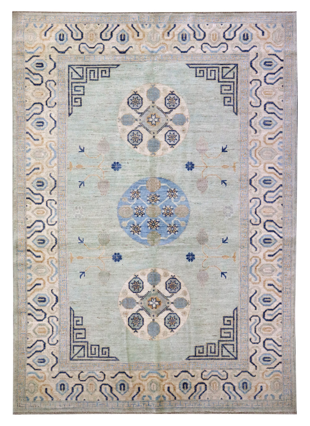 Kathri Rug Khotan Handwoven Traditional Rug | Landry & Arcari – Landry & Arcari ...