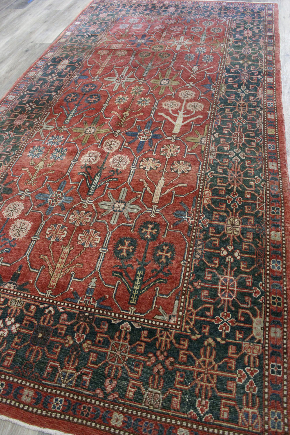 Khotan Handwoven Traditional Rug, J68707