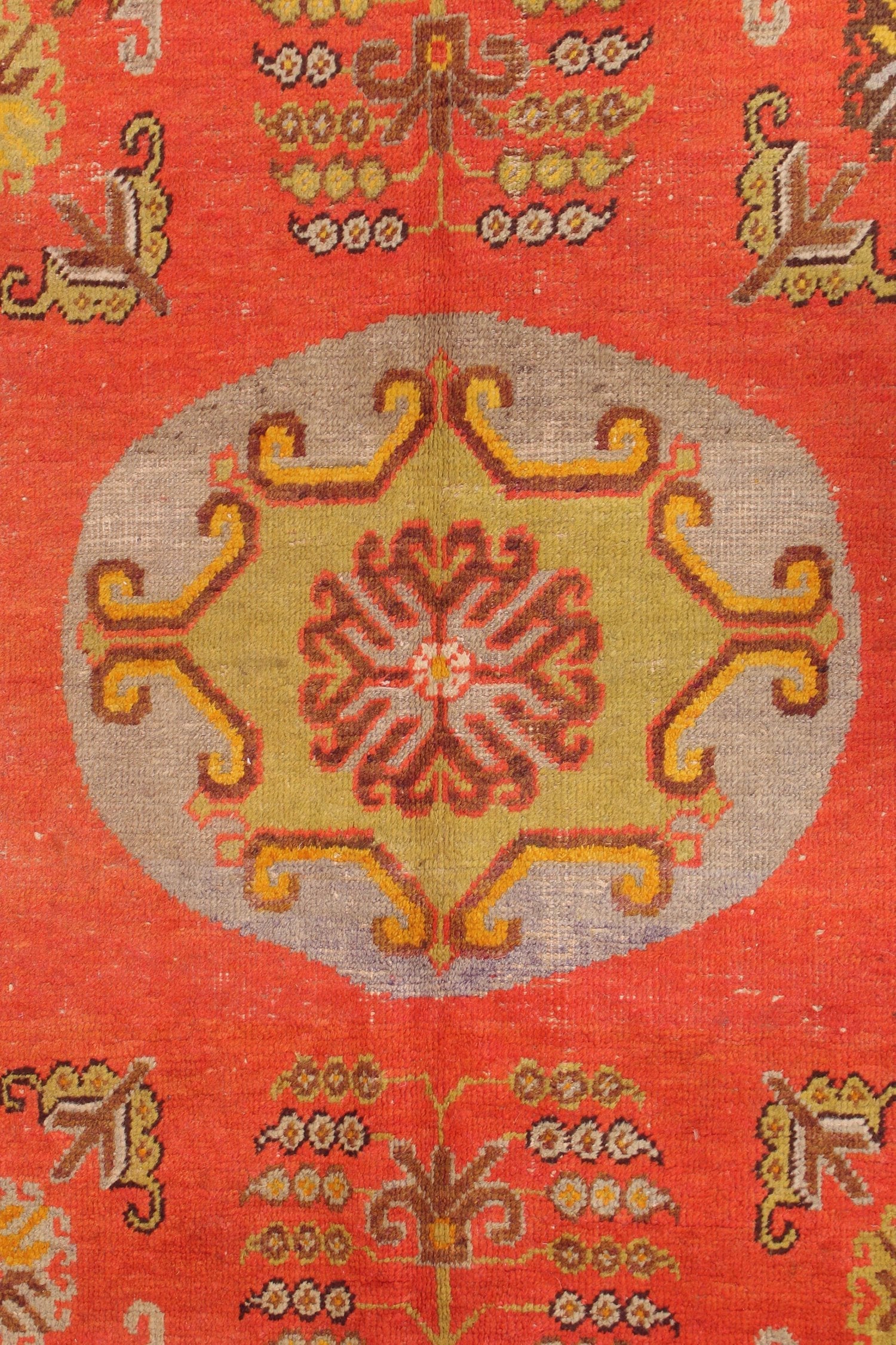 Vintage Khotan Handwoven Traditional Rug, J69501