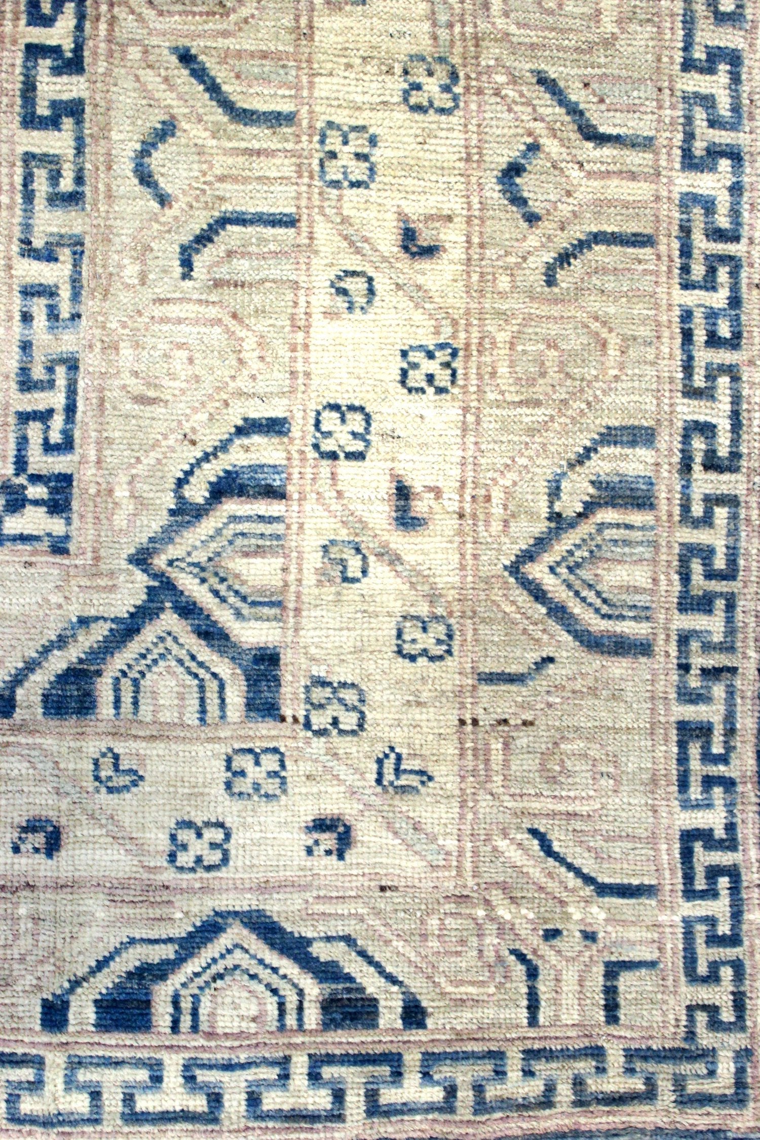 Khotan Handwoven Traditional Rug, J69778