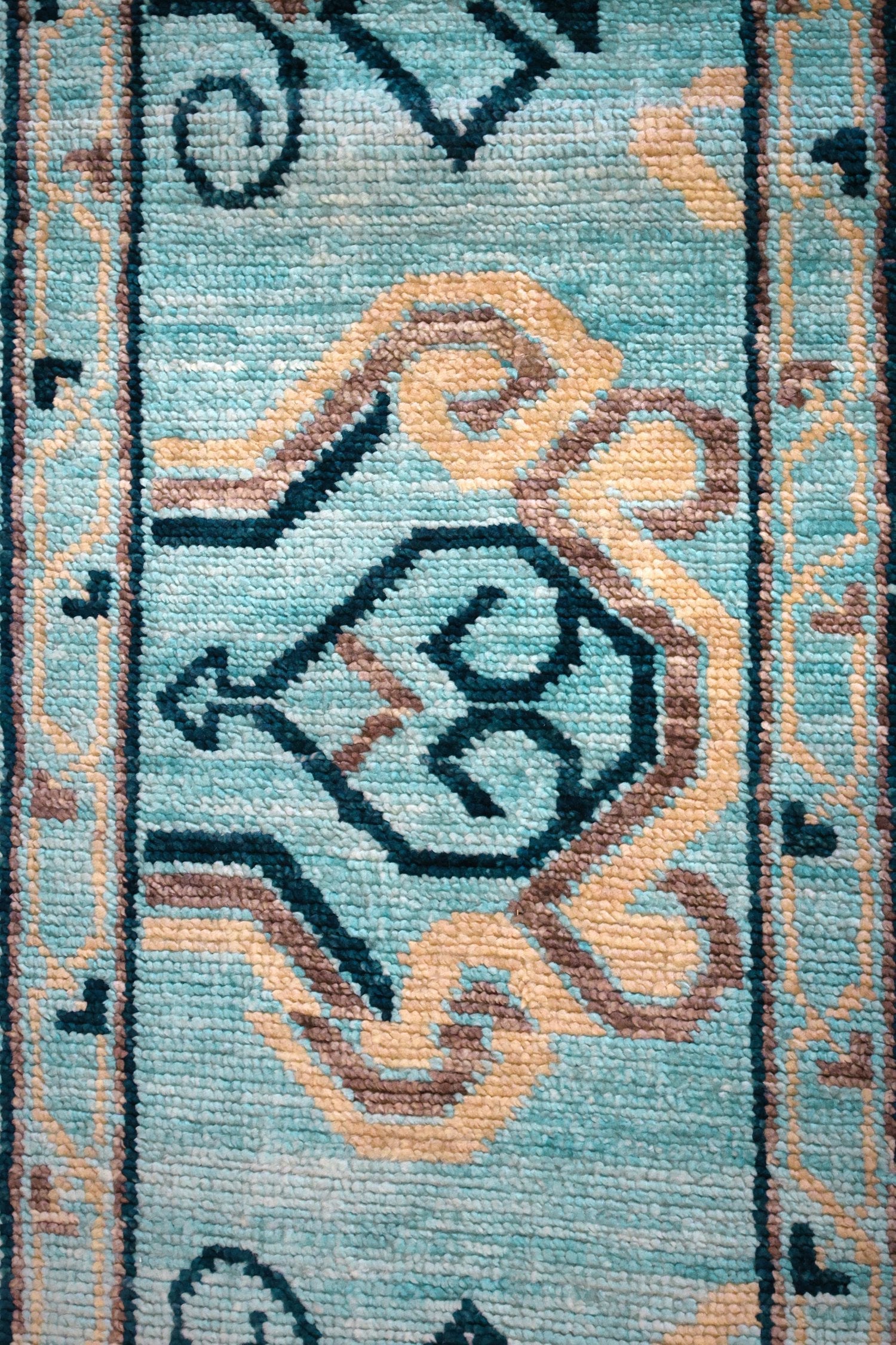 Khotan Handwoven Traditional Rug, J69964