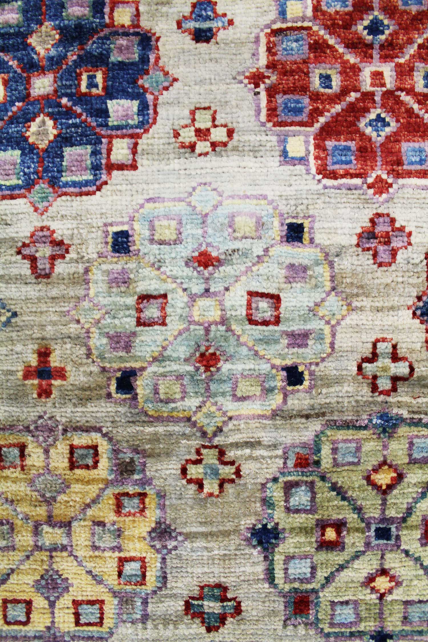 Khotan Garden Handwoven Traditional Rug, J60843