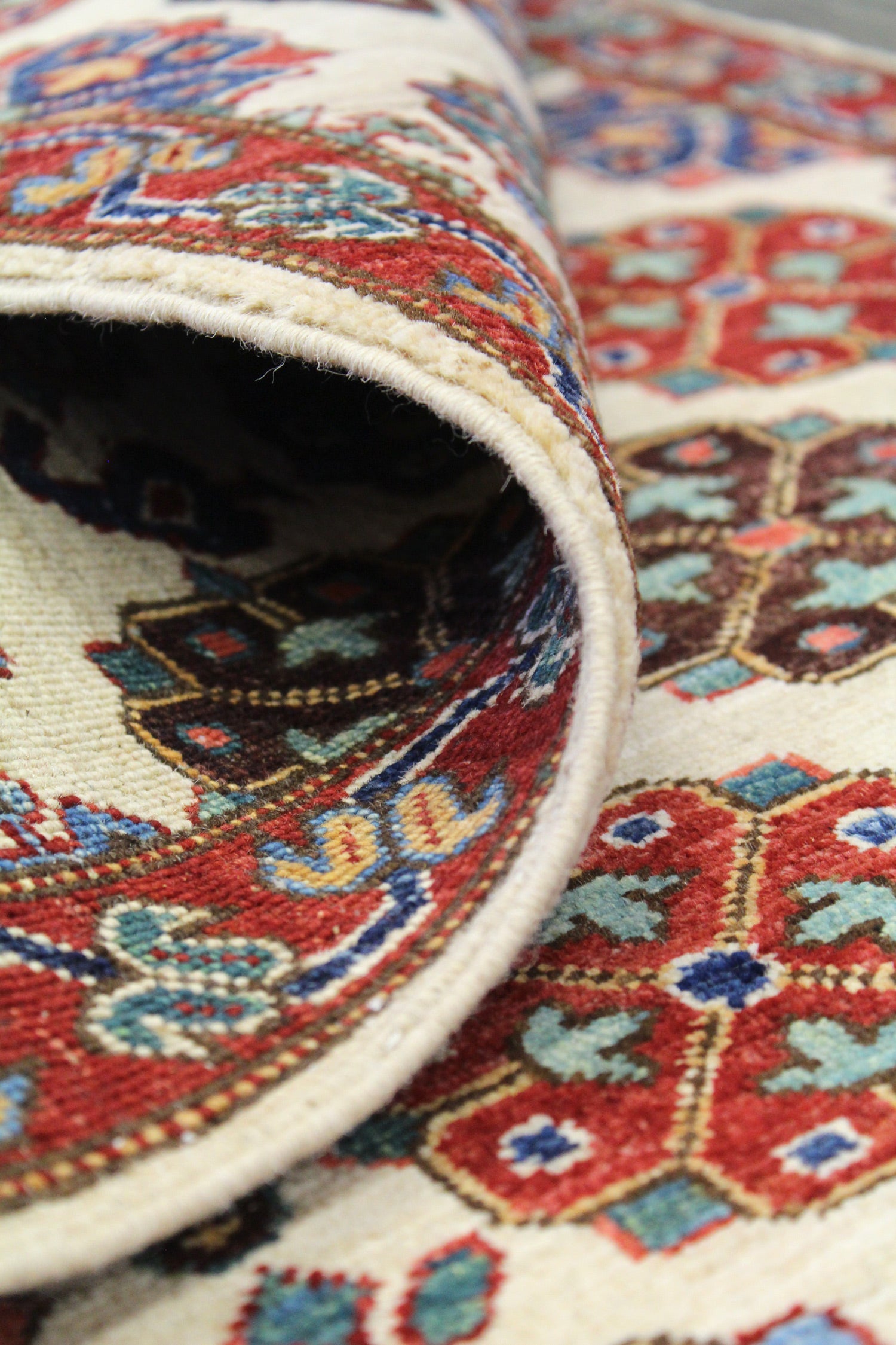 Khotan Garden Handwoven Traditional Rug, J63134