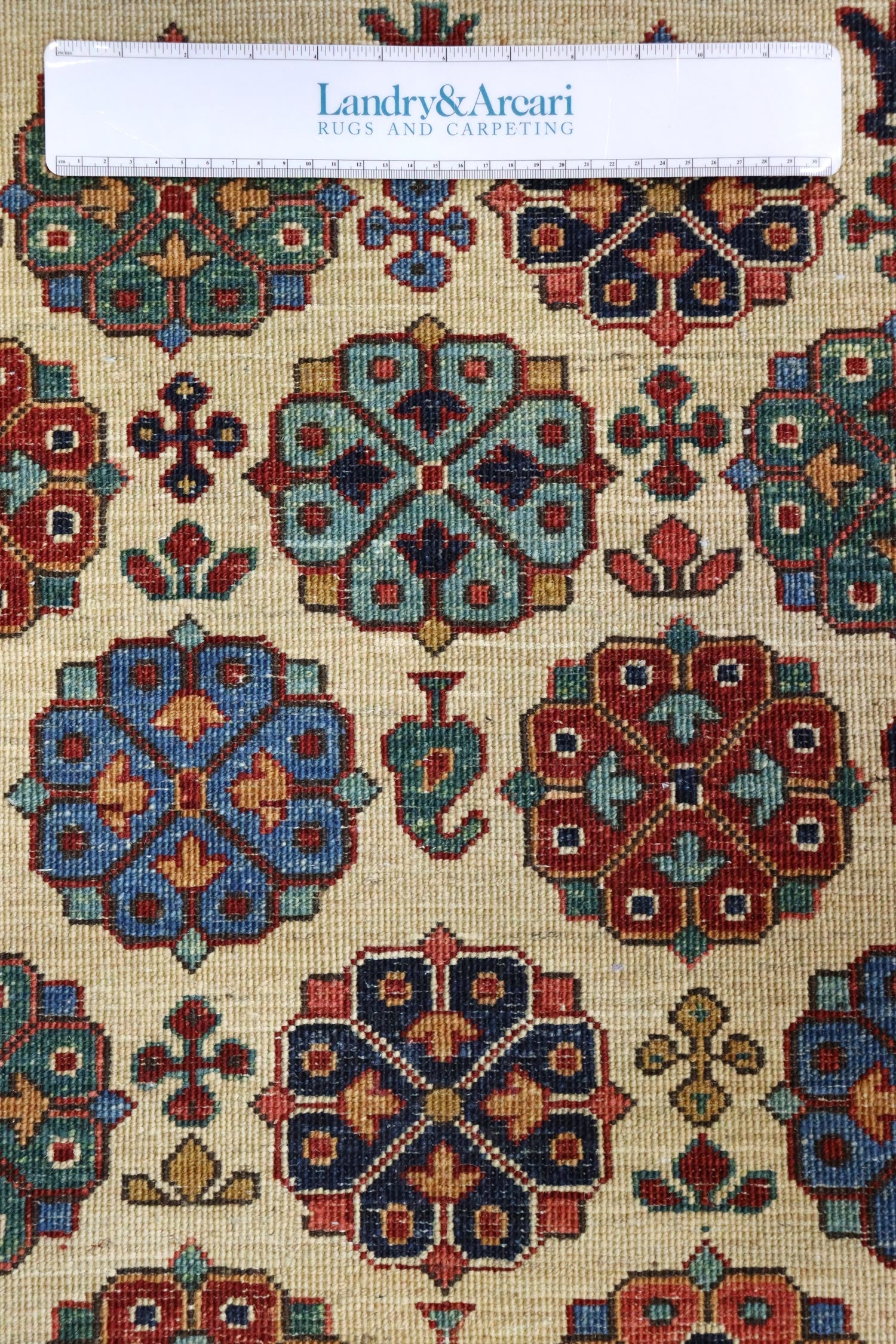 Khotan Garden Handwoven Traditional Rug, J64366
