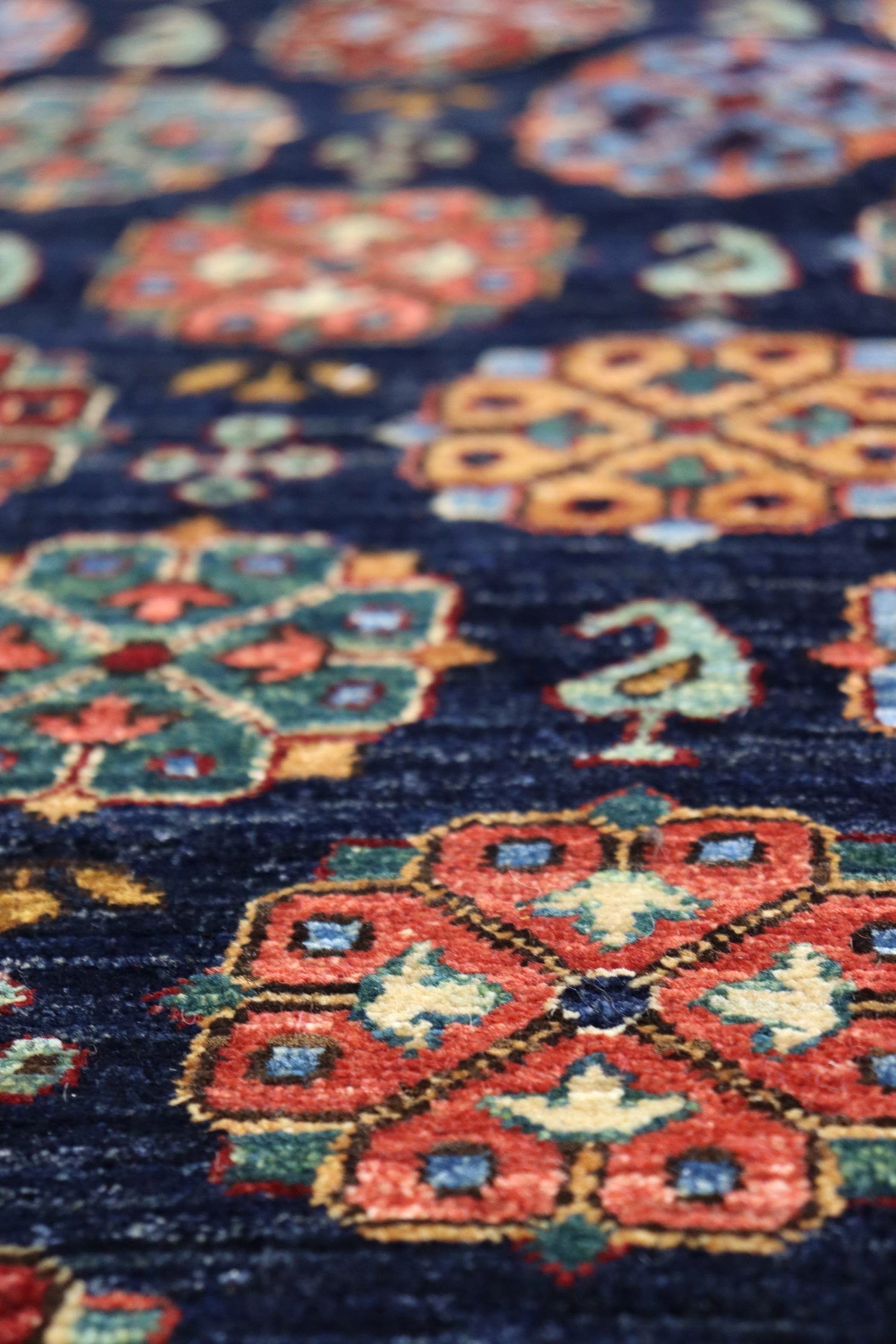 Khotan Garden Handwoven Traditional Rug, J64368