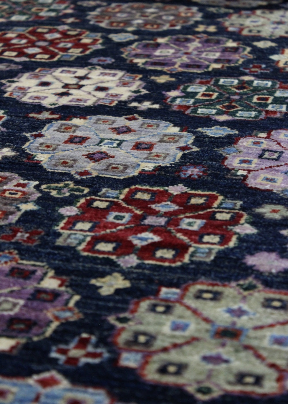 Khotan Garden Handwoven Traditional Rug, J68801