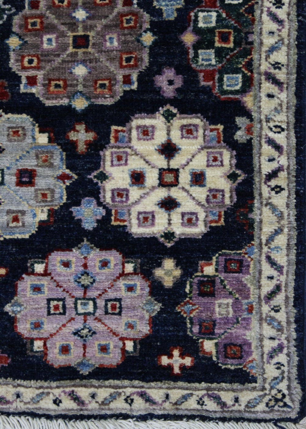 Khotan Garden Handwoven Traditional Rug, J68801