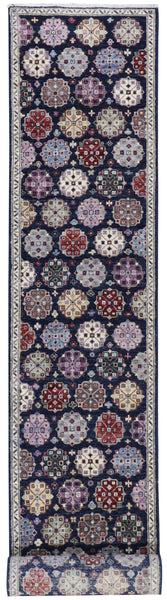 Khotan Garden Handwoven Traditional Rug