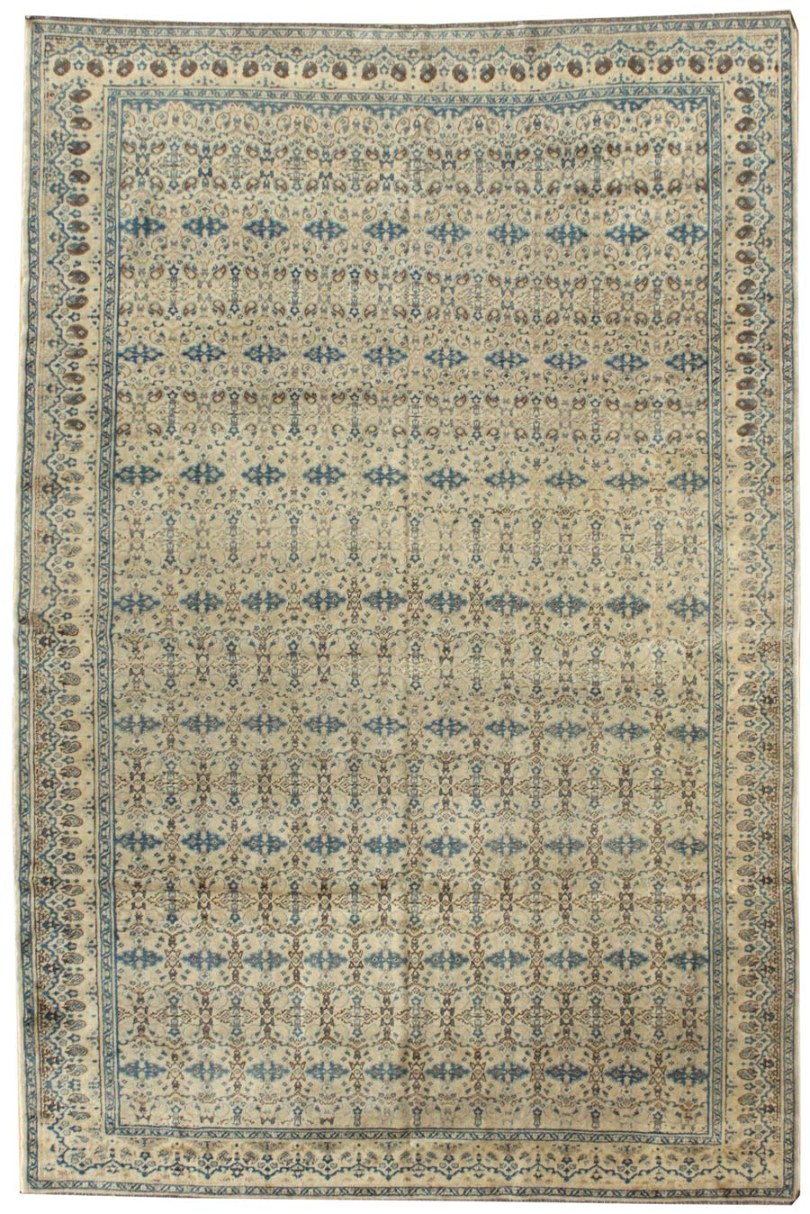 Antique Kyseri Handwoven Traditional Rug