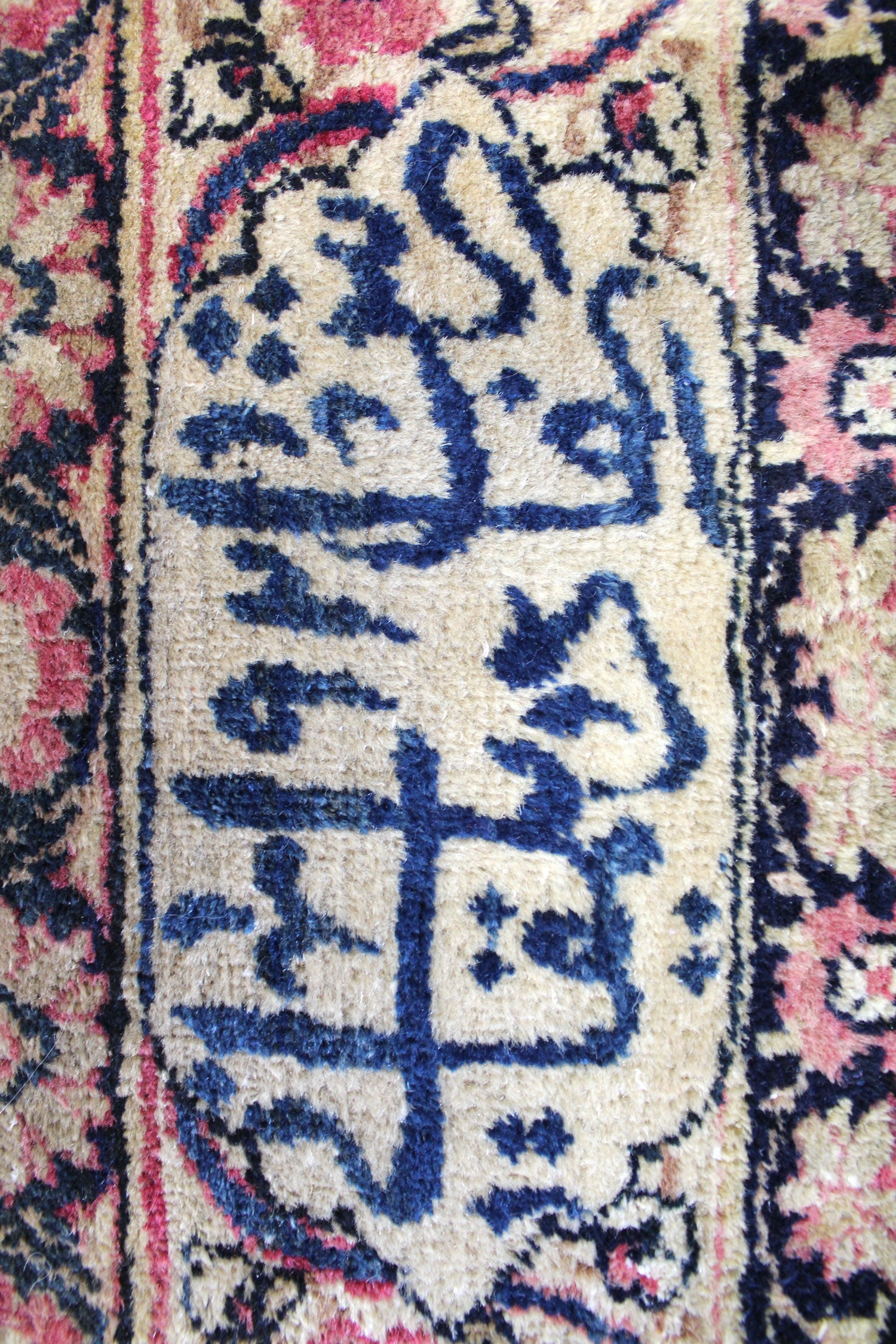Antique Lavar Kerman Handwoven Traditional Rug, JF7987