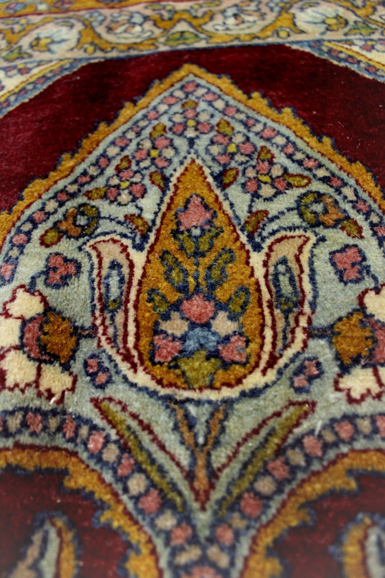 Antique Lavar Kerman Handwoven Traditional Rug, JF8663