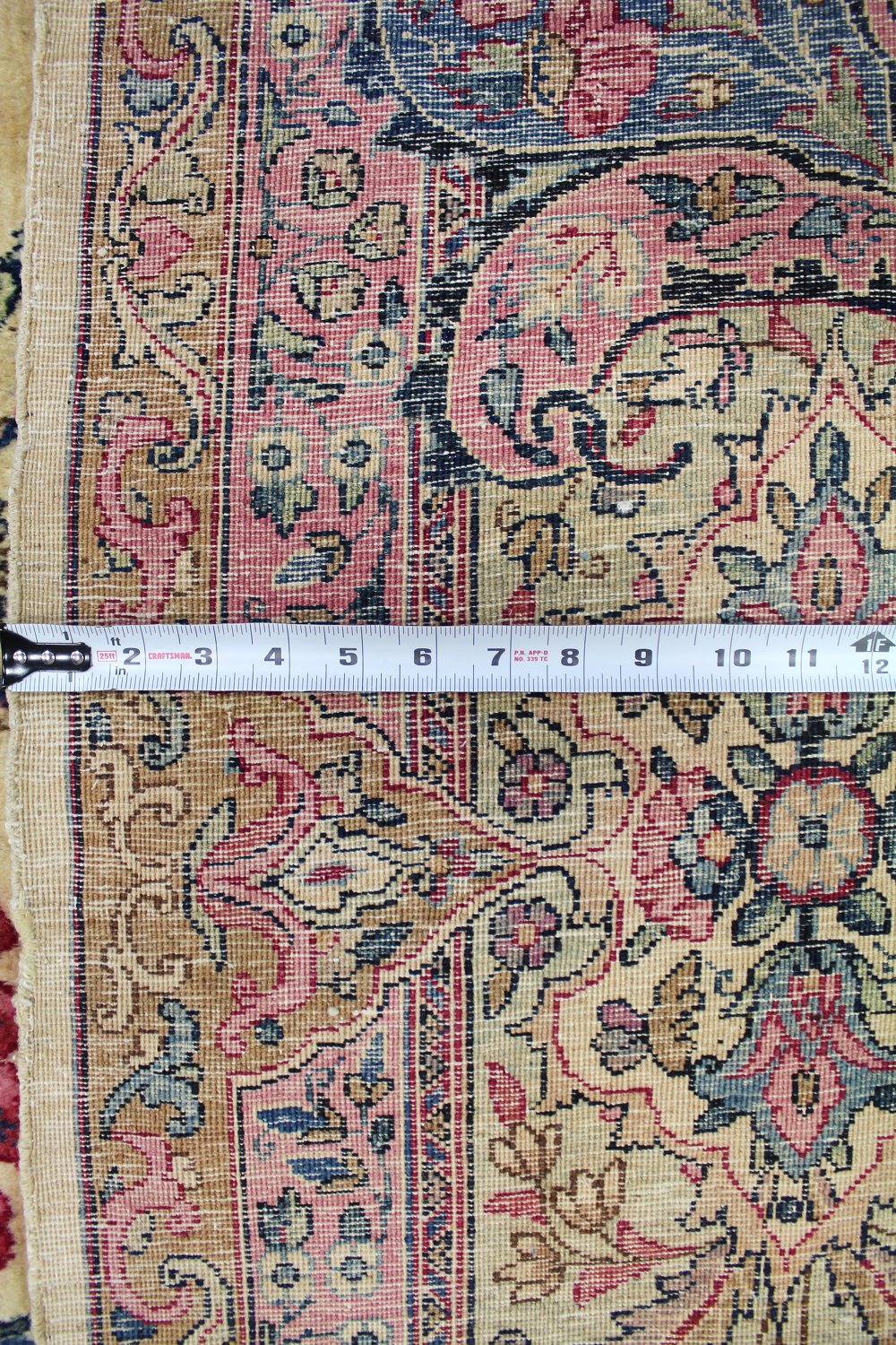 Antique Lavar Kerman Handwoven Traditional Rug, JF8137