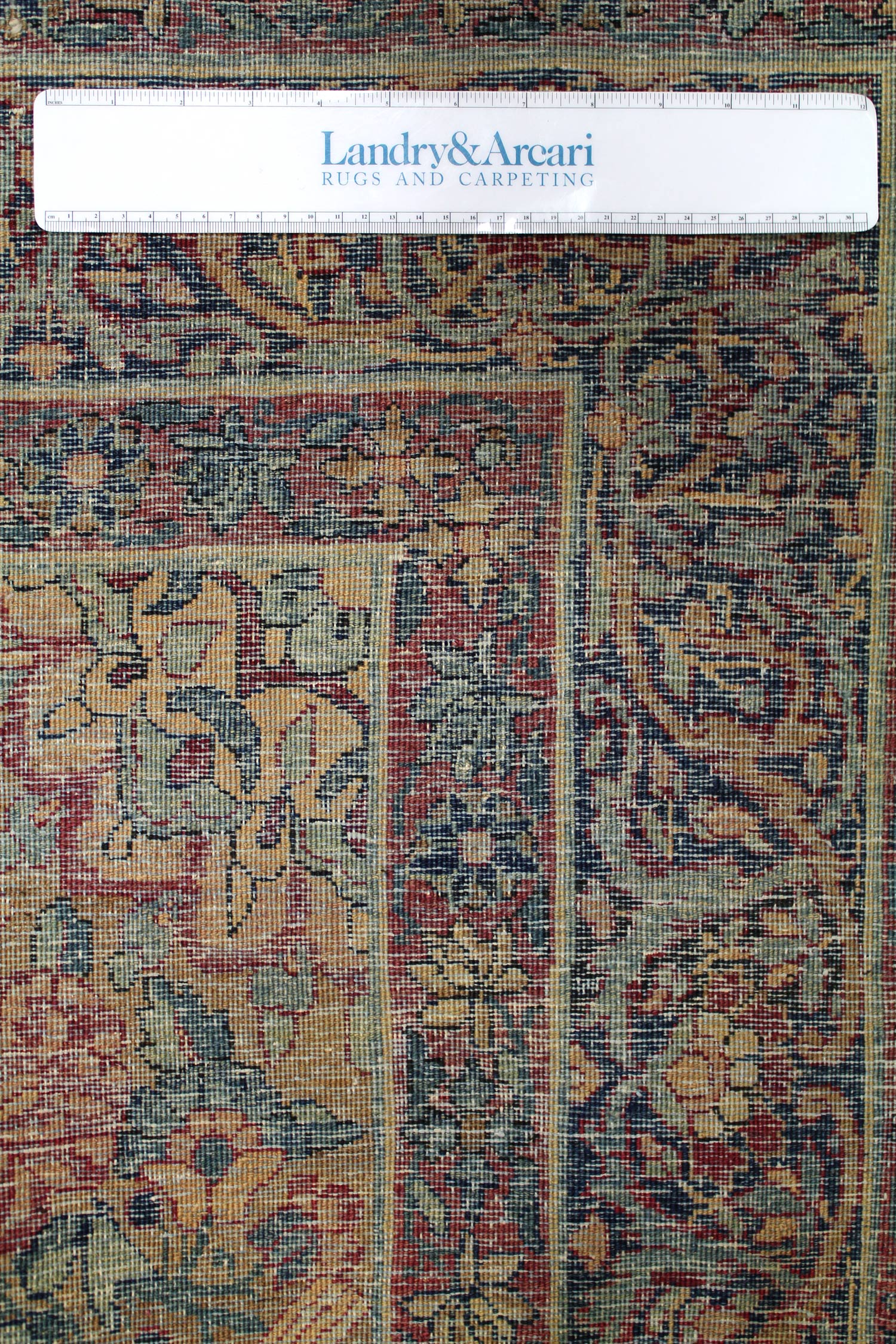 Antique Lavar Kerman Handwoven Traditional Rug, JF8439