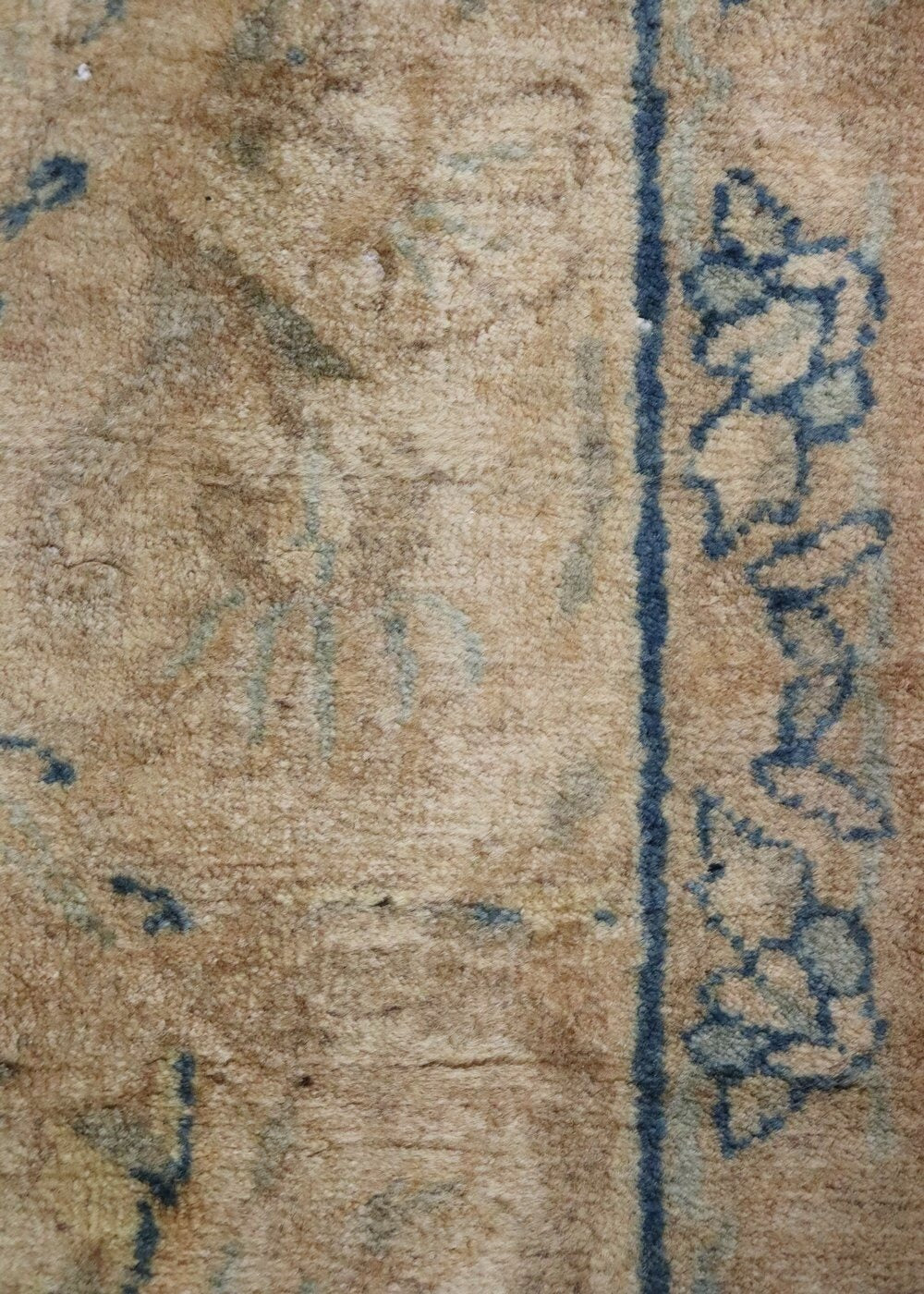 Antique Lavar Kerman Handwoven Traditional Rug, JF8576