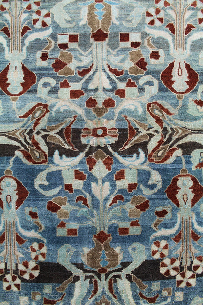 Vintage Lilihan Handwoven Traditional Rug, J63375