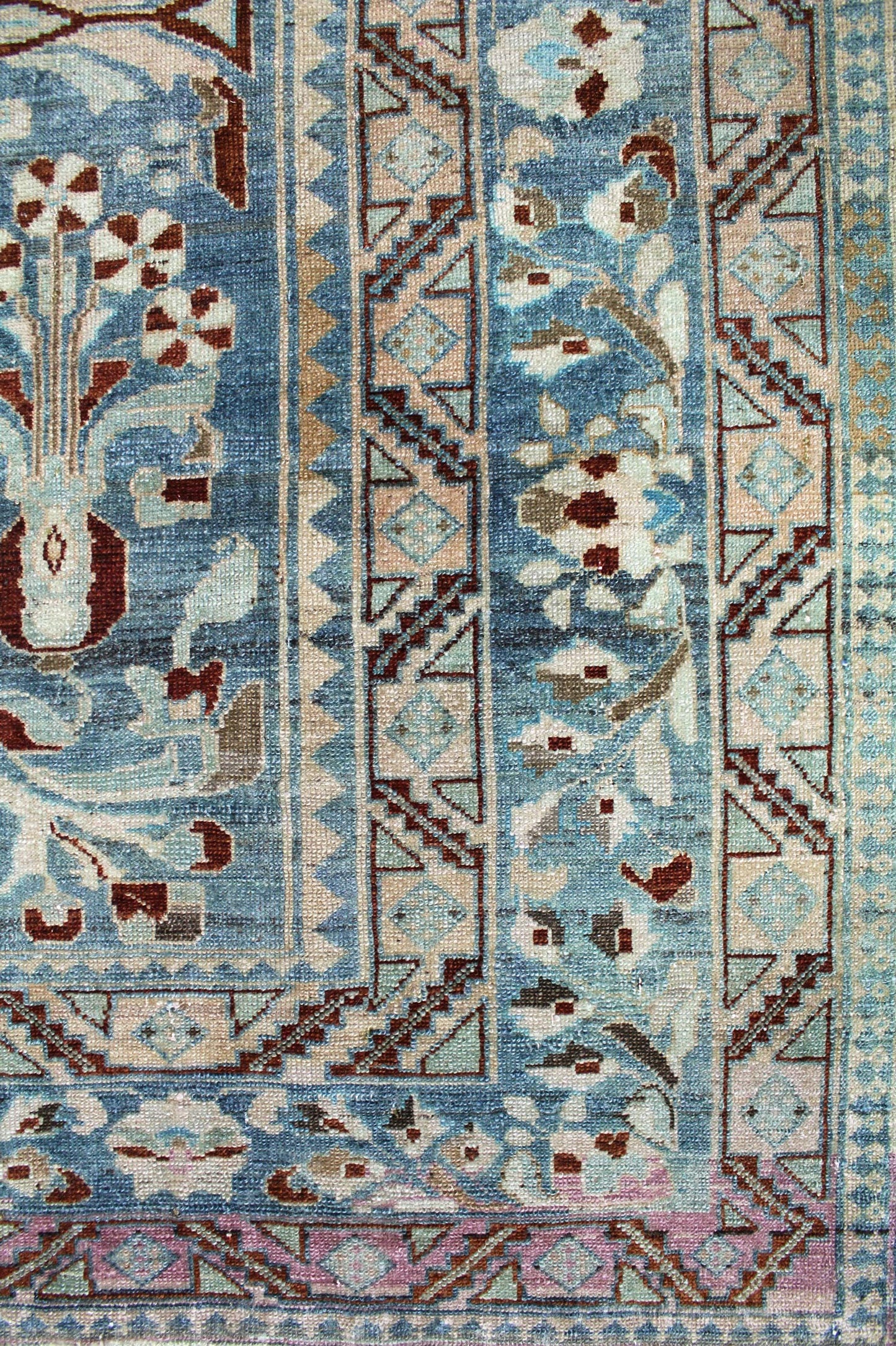 Vintage Lilihan Handwoven Traditional Rug, J63375