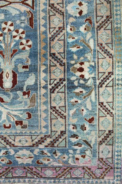 Vintage Lilihan Handwoven Traditional Rug, J63375