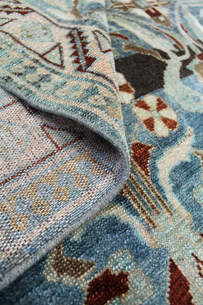 Vintage Lilihan Handwoven Traditional Rug, J63375