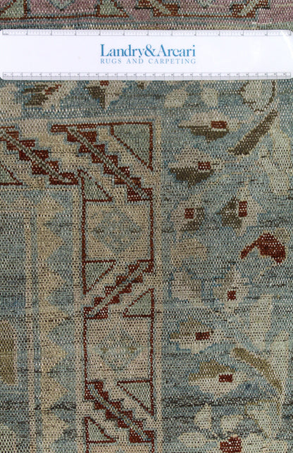 Vintage Lilihan Handwoven Traditional Rug, J63375