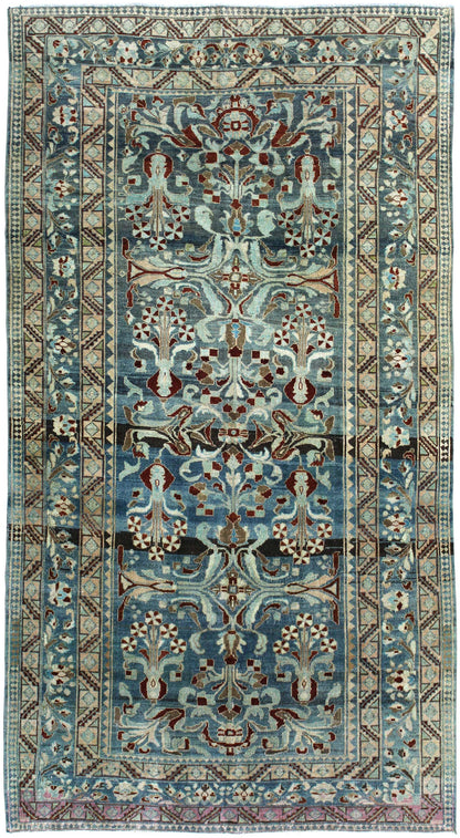 Vintage Lilihan Handwoven Traditional Rug