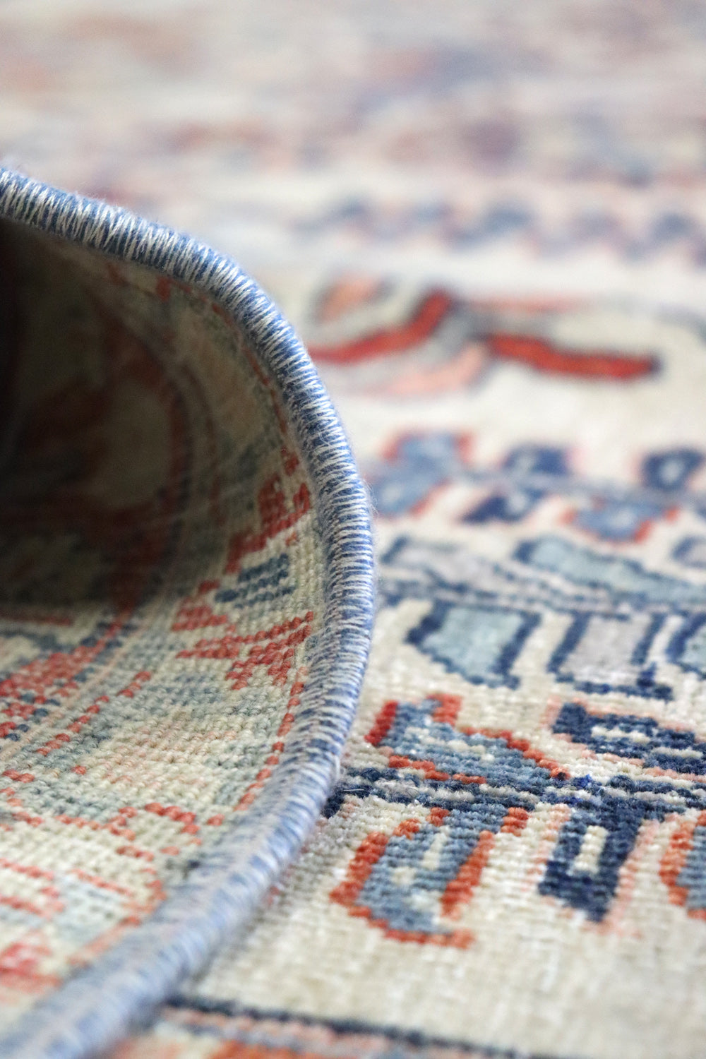 Vintage Mahajaran Sarouk Handwoven Traditional Rug, J67691