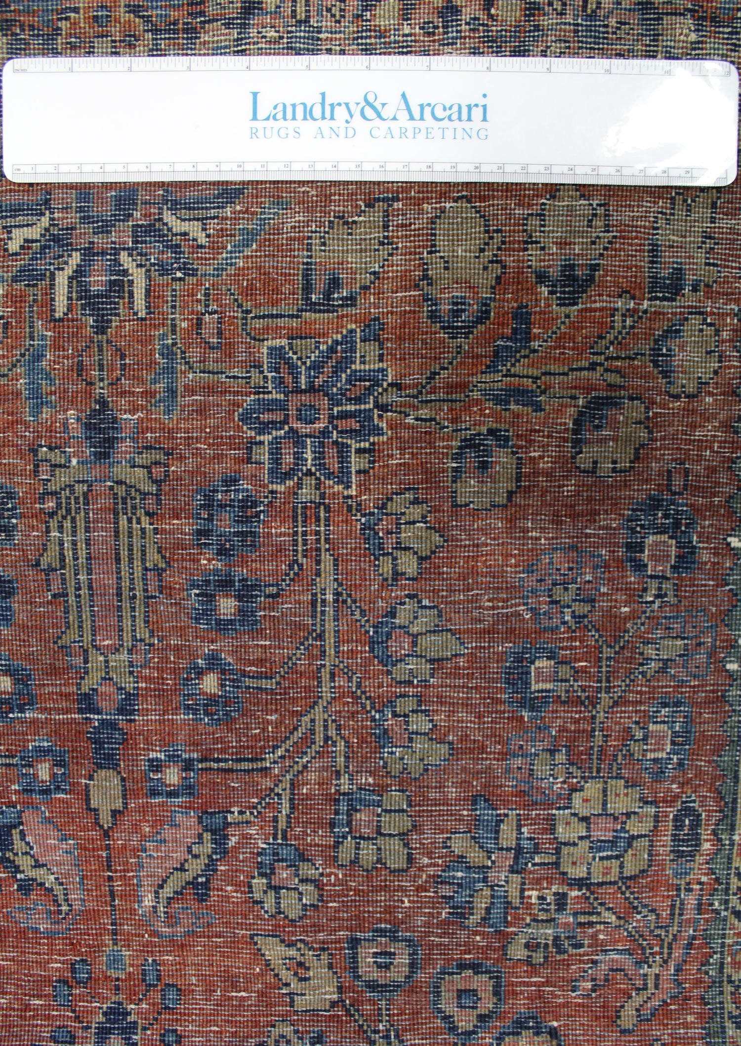 Antique Mahajaran Sarouk Handwoven Traditional Rug, J62847